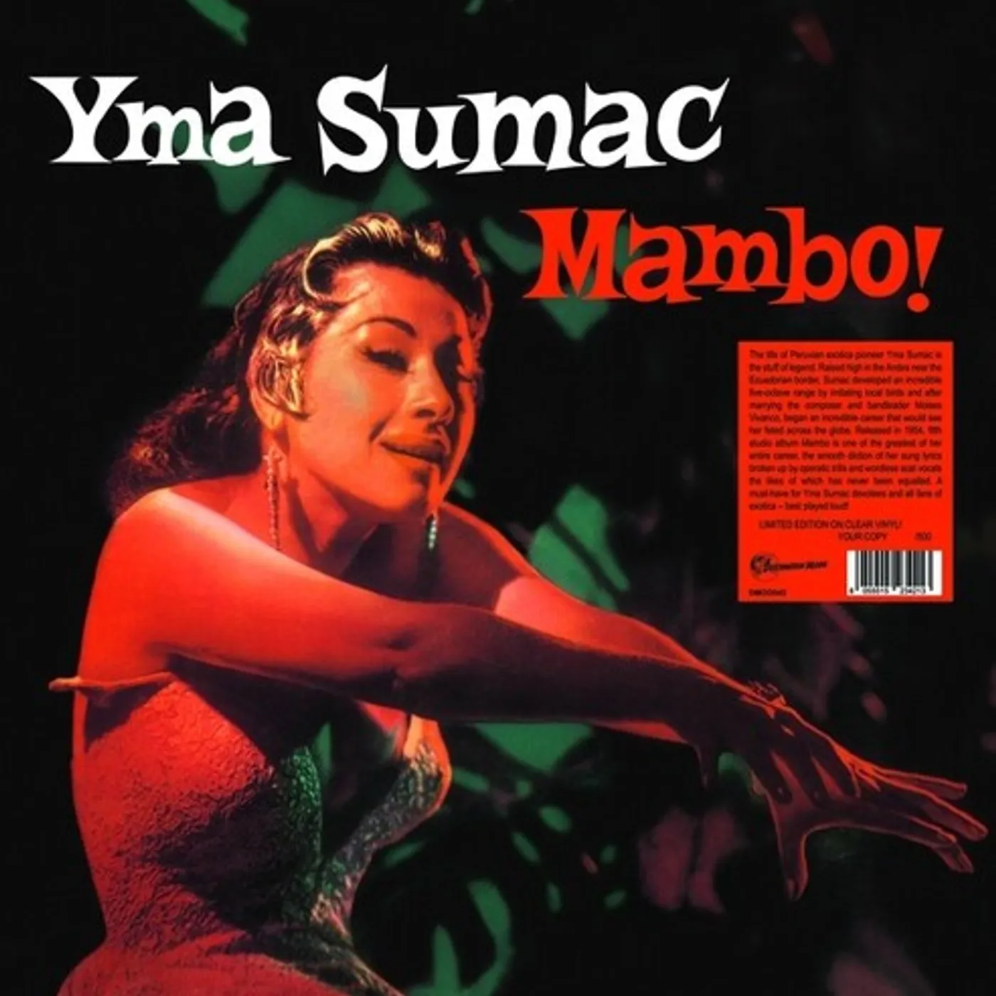 Yma Sumac MAMBO Vinyl Record