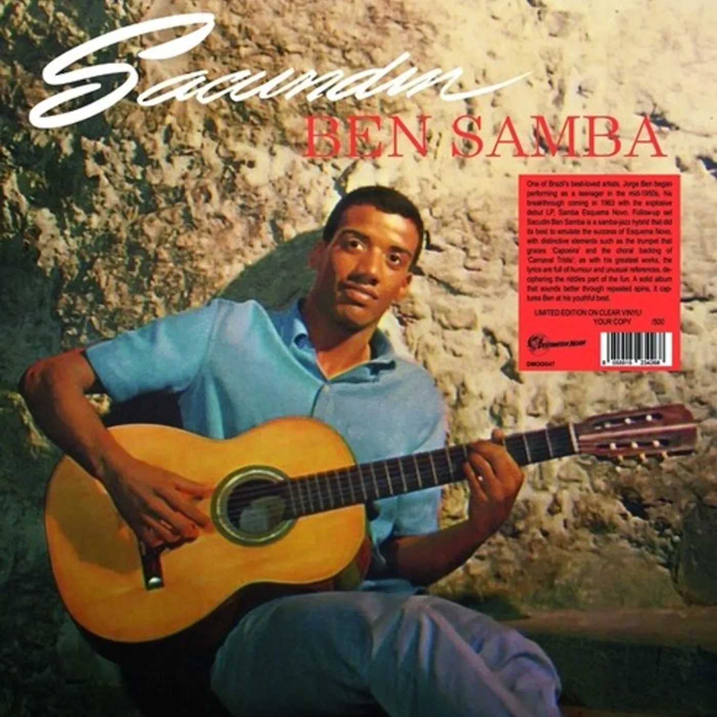 Jorge Ben SACUNDIN BEN SAMBA Vinyl Record