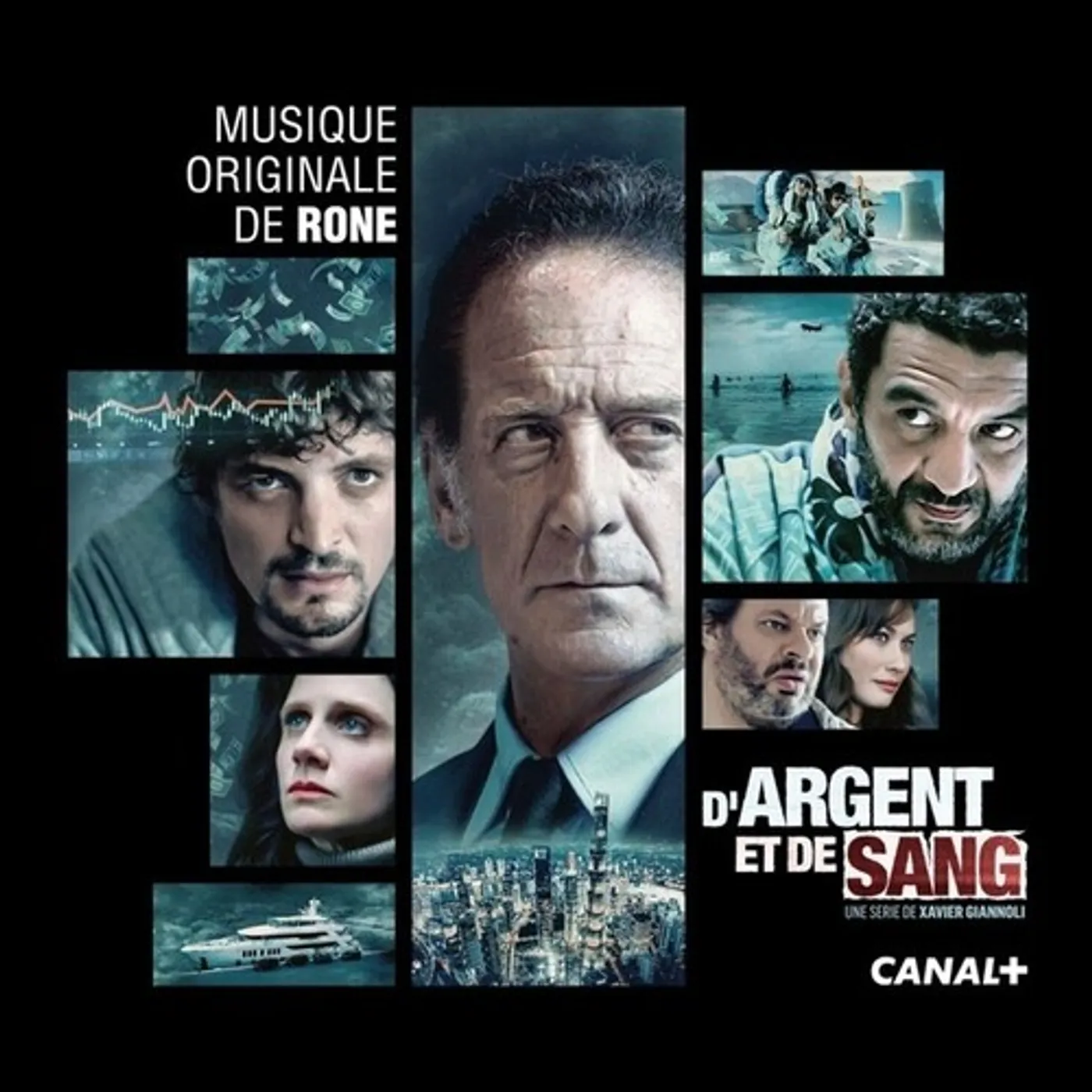 Rone D'ARGENT ET DE SANG: ORIGINAL SERIES SOUNDTRACK CD
