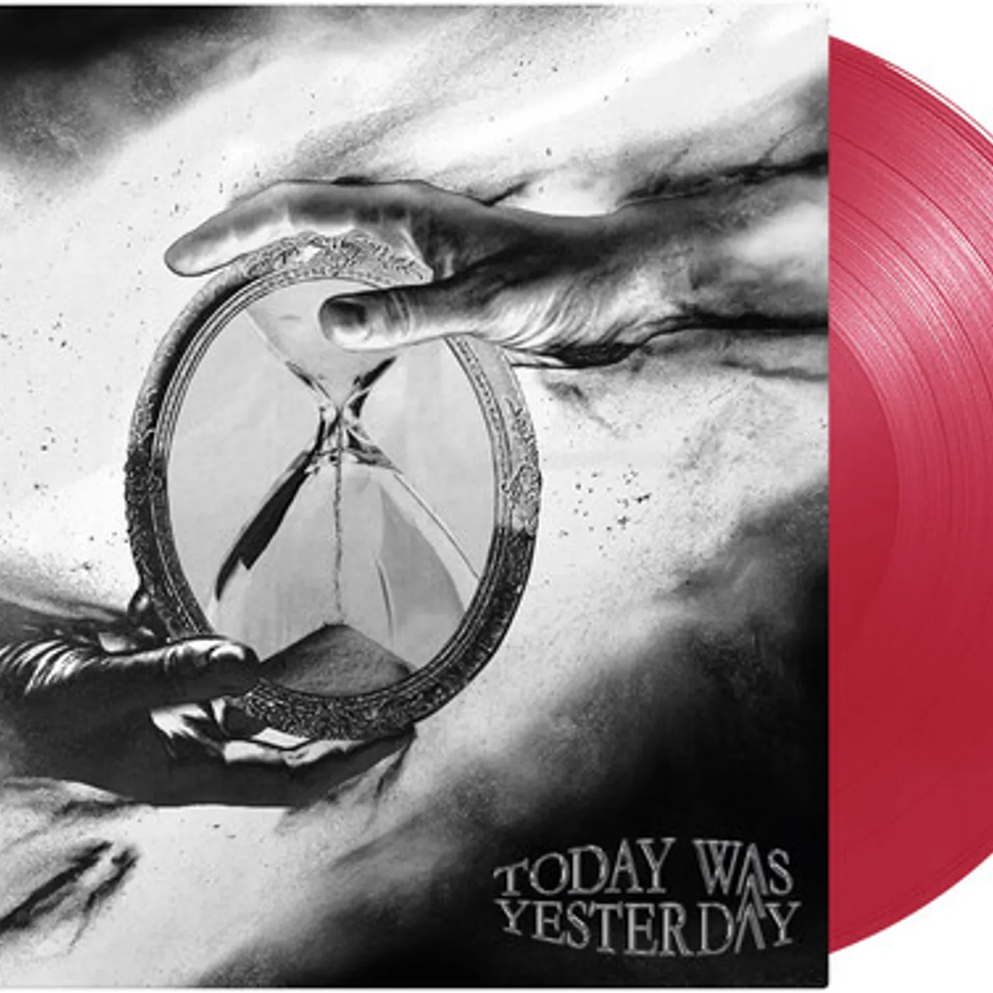TODAY WAS YESTERDAY - RED Vinyl Record
