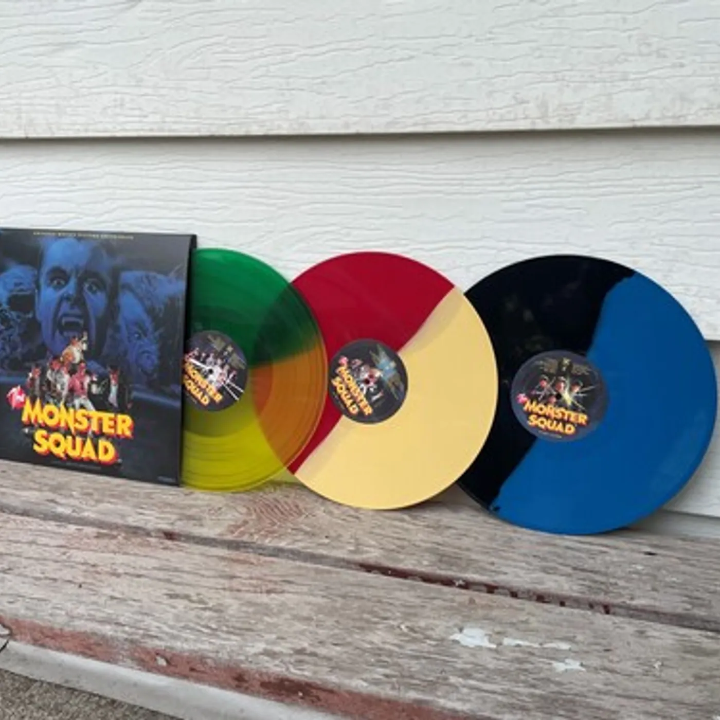 Bruce Broughton  The Monster Squad - Definitive Edition Original Soundtrack (3LP/Colored) Vinyl Record