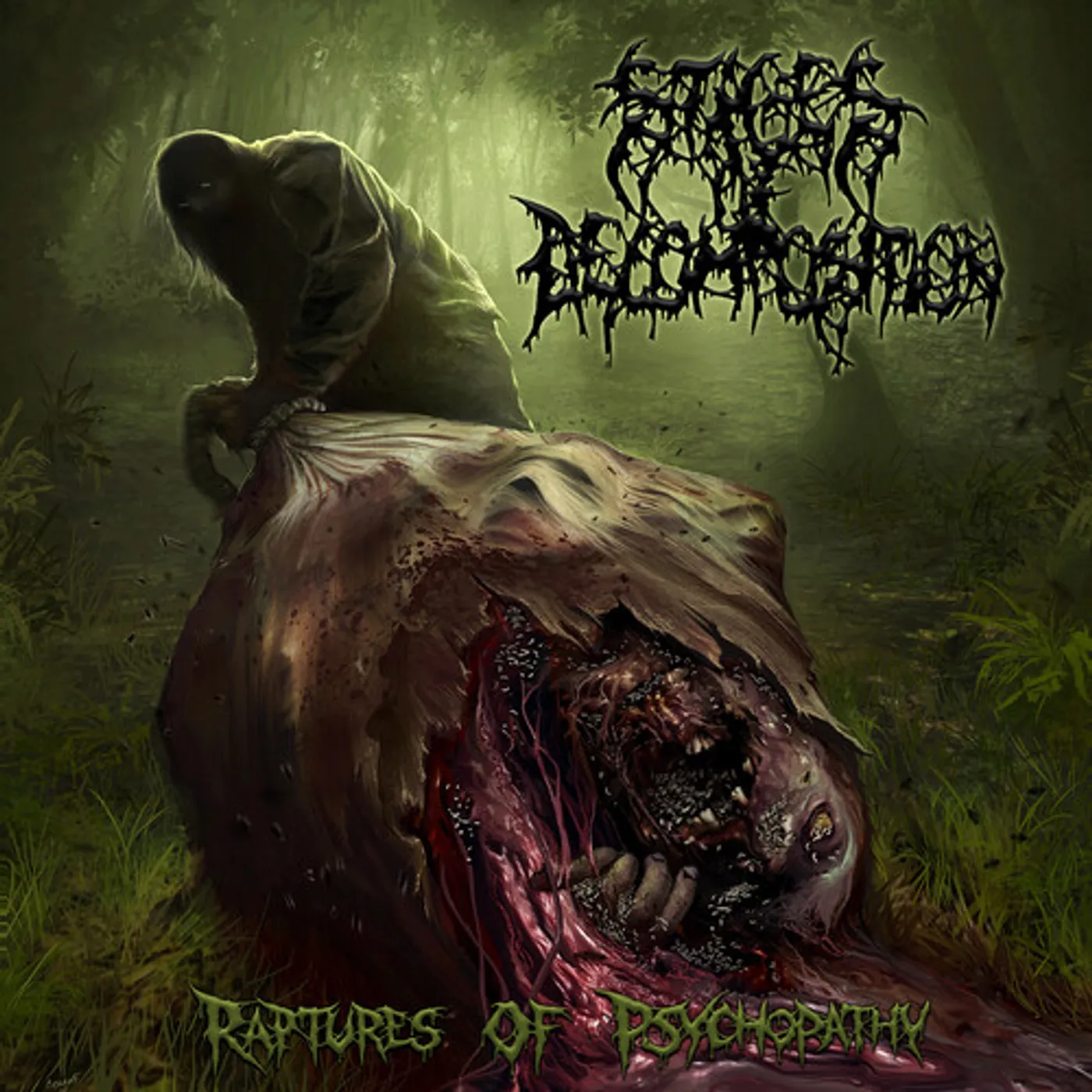 Stages Of Decomposition RAPTURES OF PSYCHOPATHY CD