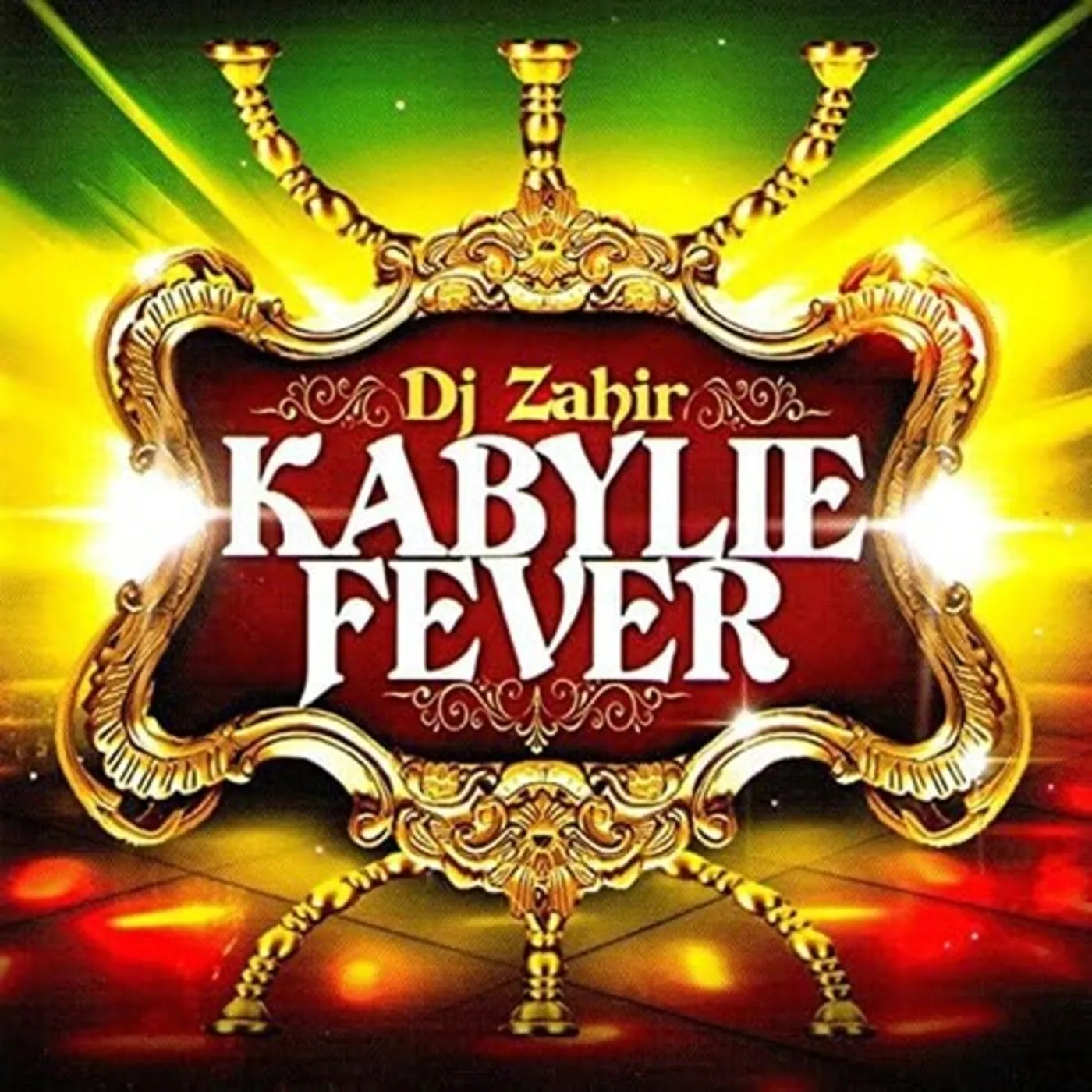 DJ Zahir KABYLIE FEVER CD