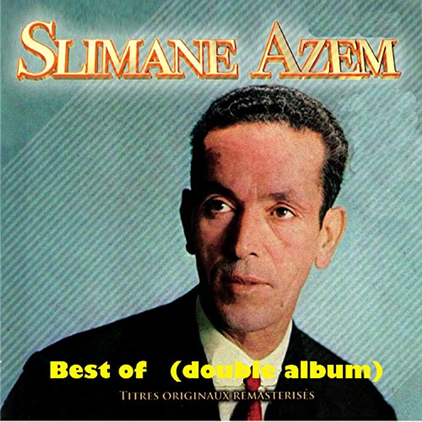 Slimane Azem DOUBLE BEST CD