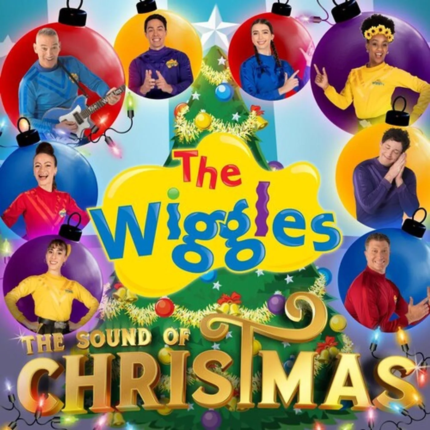 The Wiggles SOUND OF CHRISTMAS CD