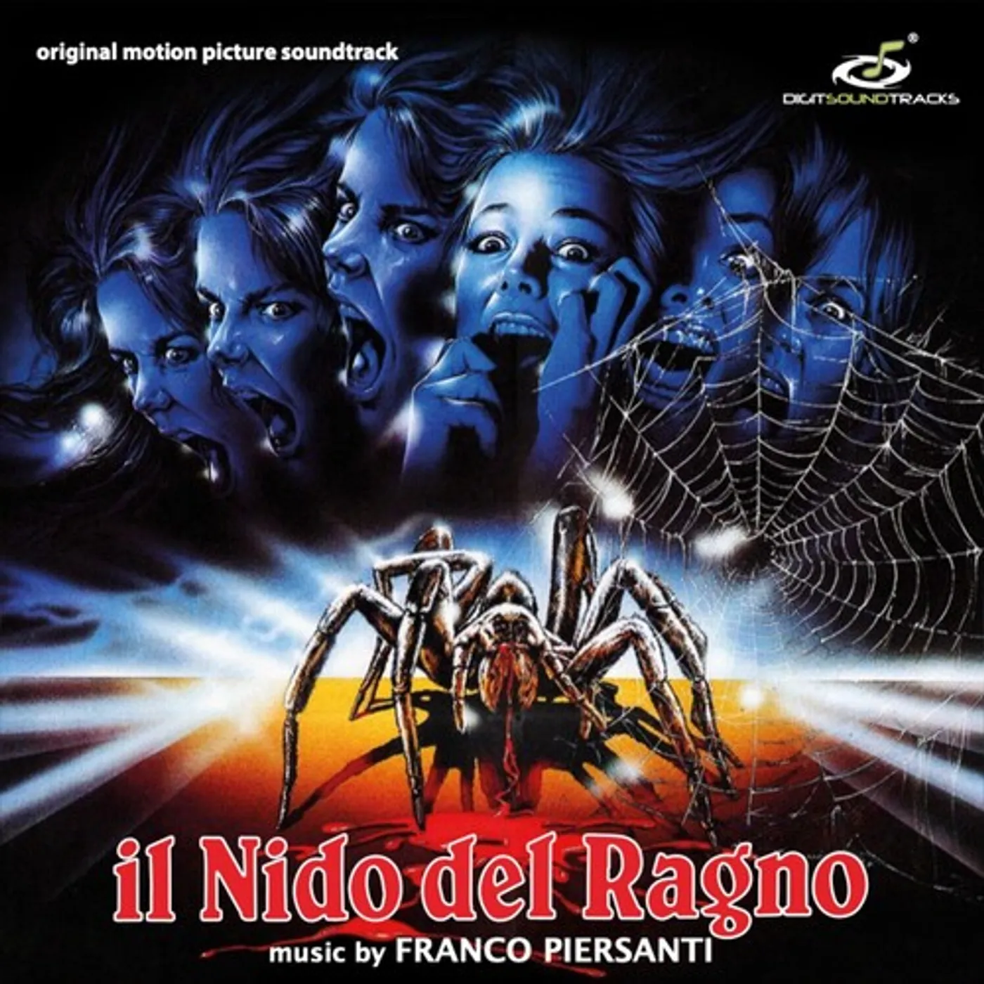 Franco Piersanti IL NIDO DEL RAGNO / UNA PROVA D'INNOCENZA - Original Soundtrack CD