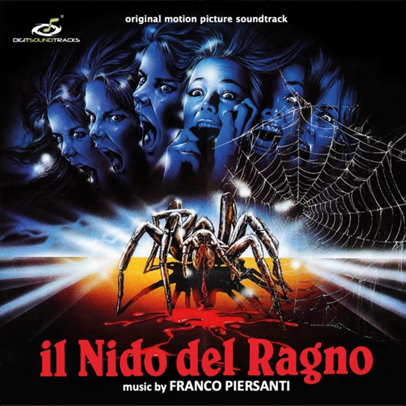 Franco Piersanti IL NIDO DEL RAGNO - Original Soundtrack Vinyl Record