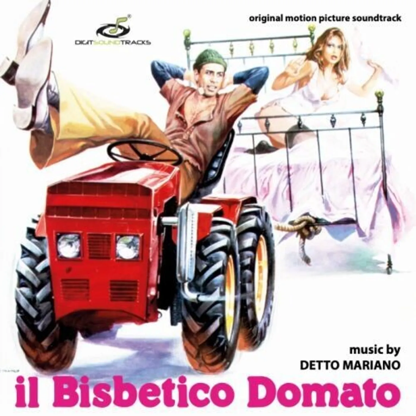 DETTO MARIANO IL BISBETICO DOMATO - Original Soundtrack CD