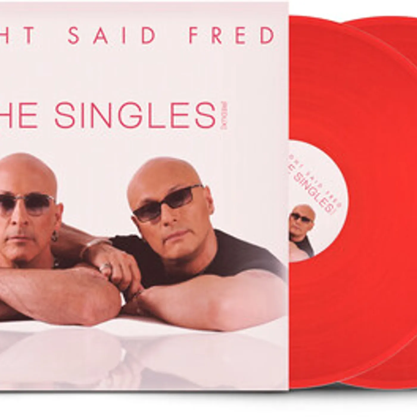 Right Said Fred The Singles Vinyl Record