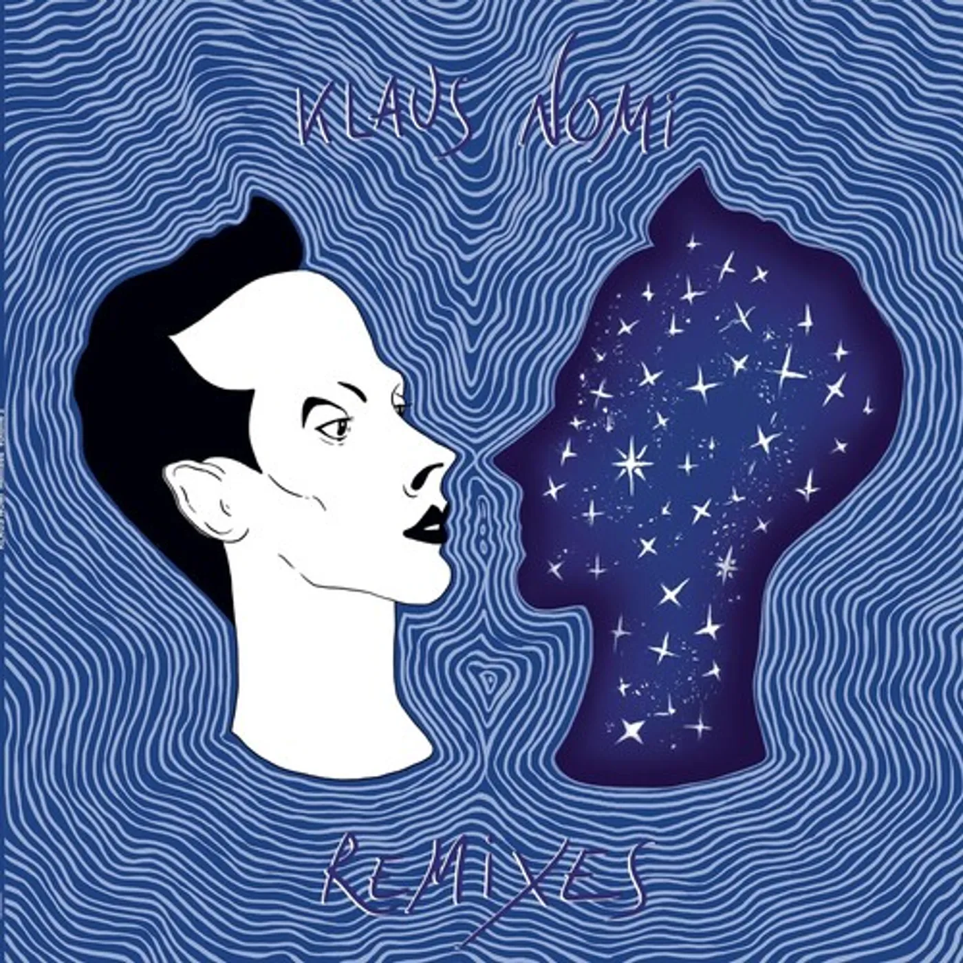 Klaus Nomi REMIXES (VOLUME 2) Vinyl Record