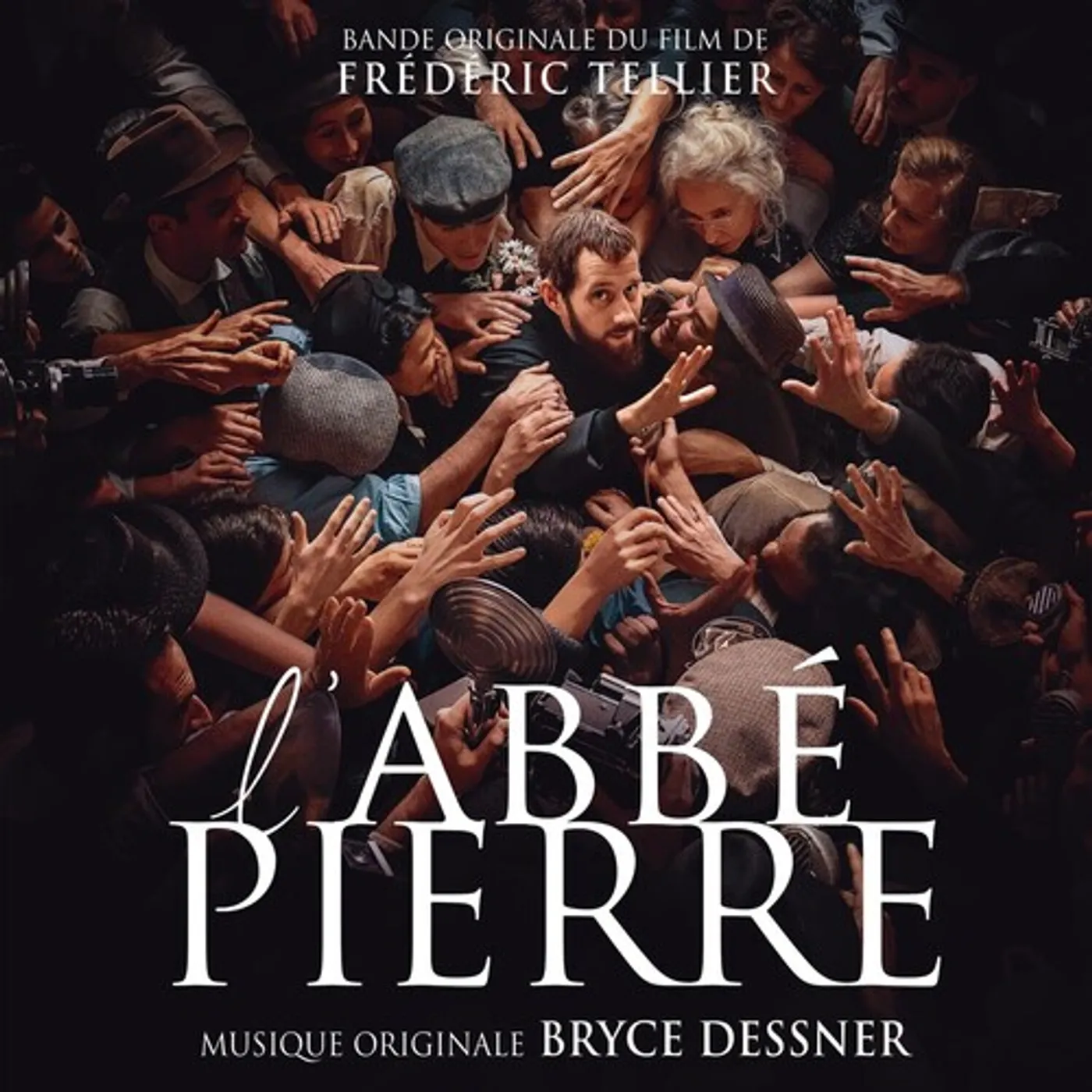 Bryce Dessner L'ABBE PIERRE: UNE VIE DE COMBATS - Original Soundtrack Vinyl Record