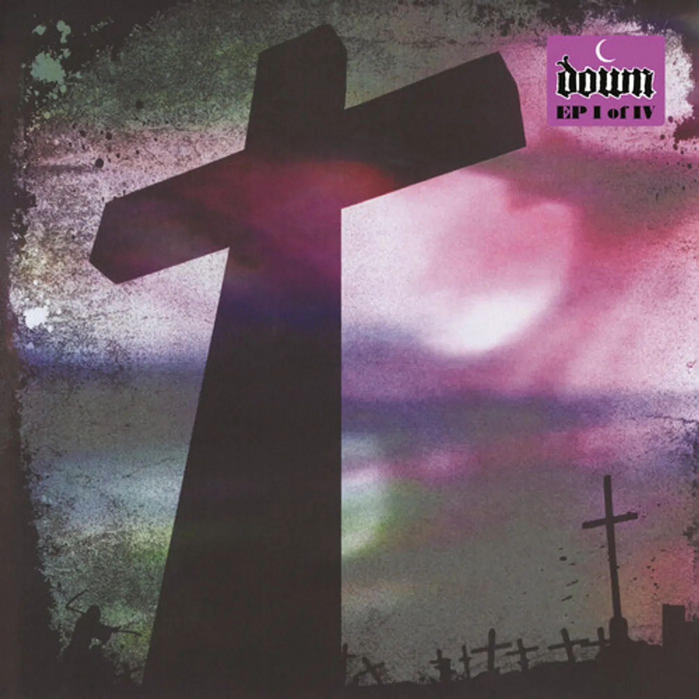 DOWN IV - PART I (THE PURPLE EP) CD