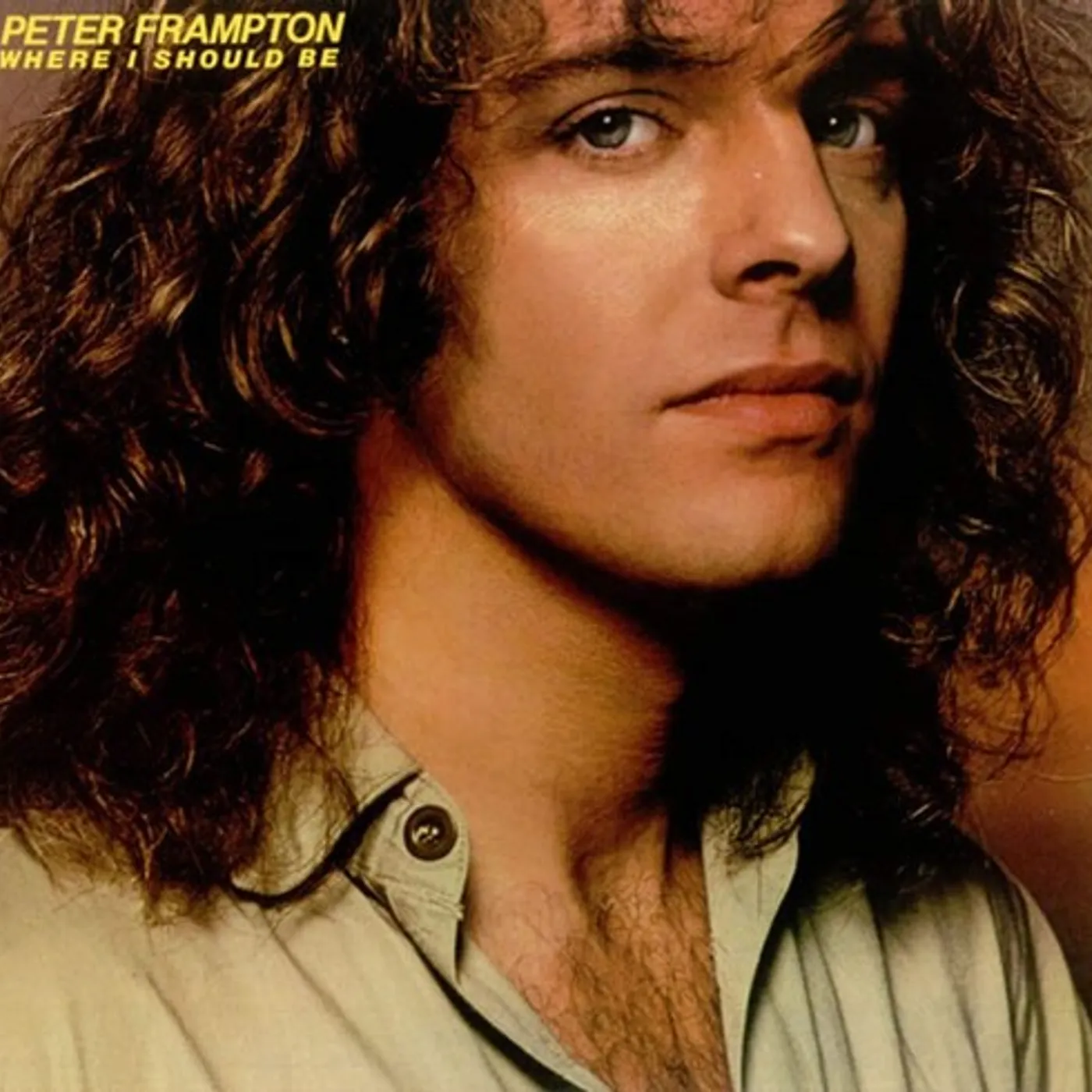 Peter Frampton WHERE I SHOULD BE CD