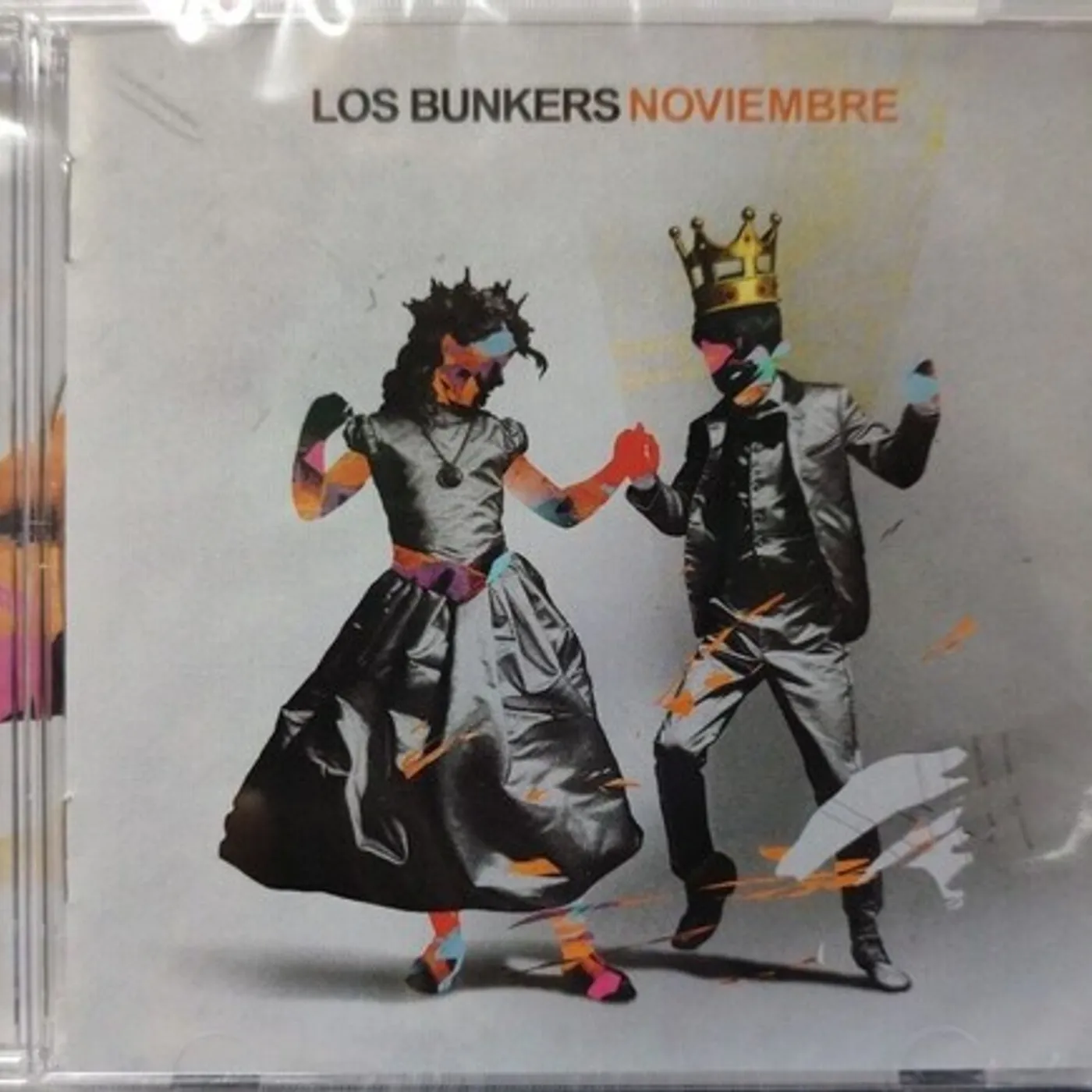 Los Bunkers NOVIEMBRE CD