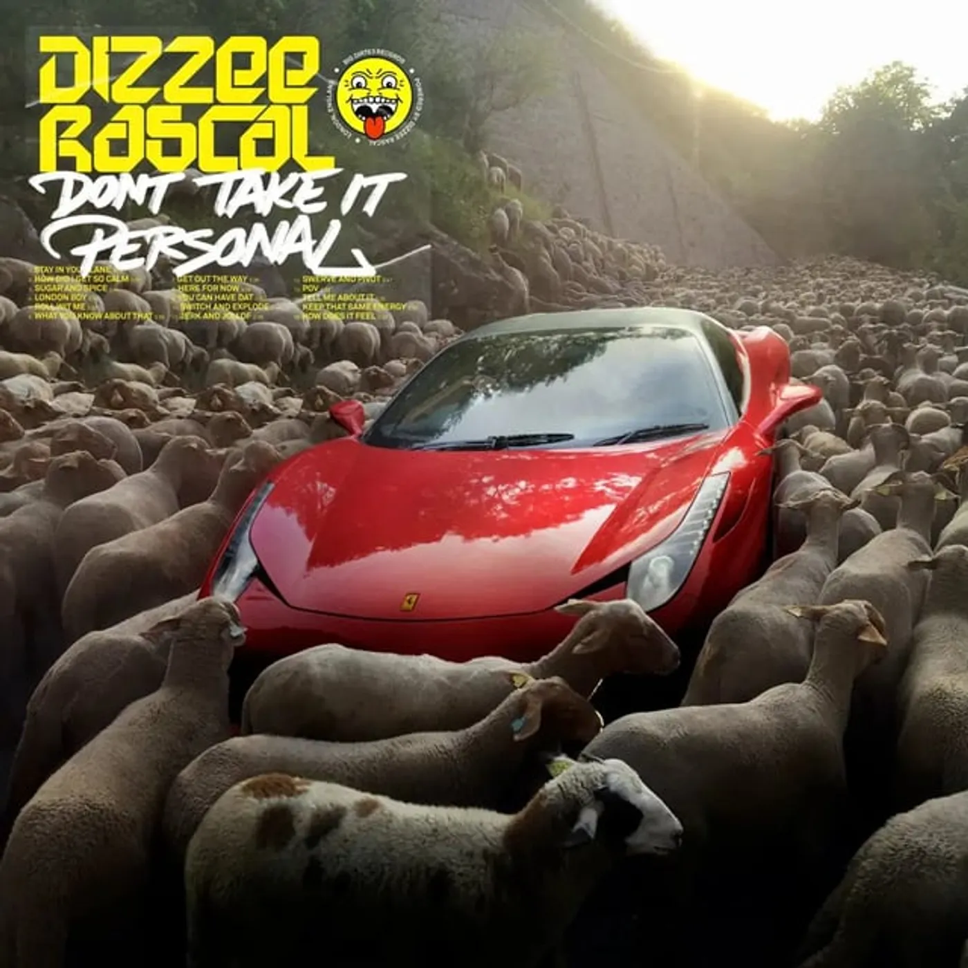 Dizzee Rascal Don't Take It Personal Vinyl Record