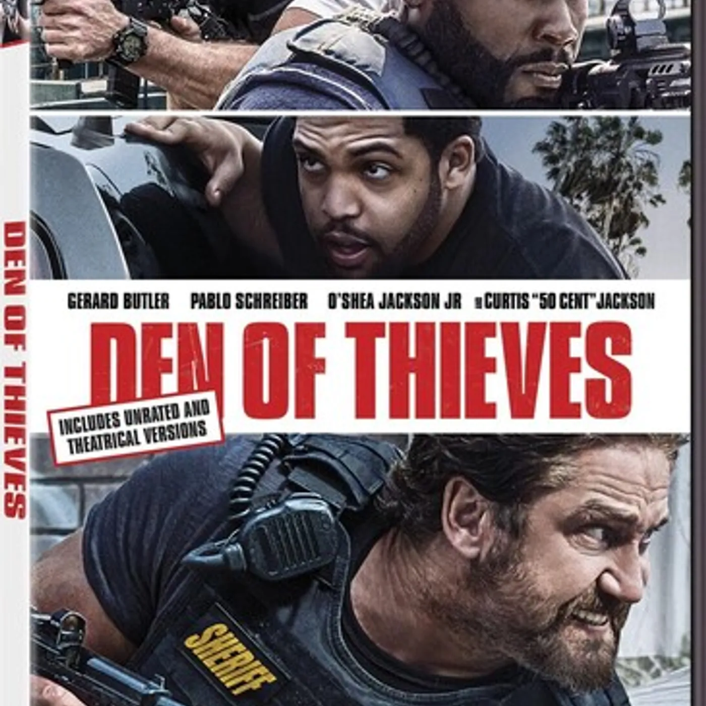 DEN OF THIEVES DVD