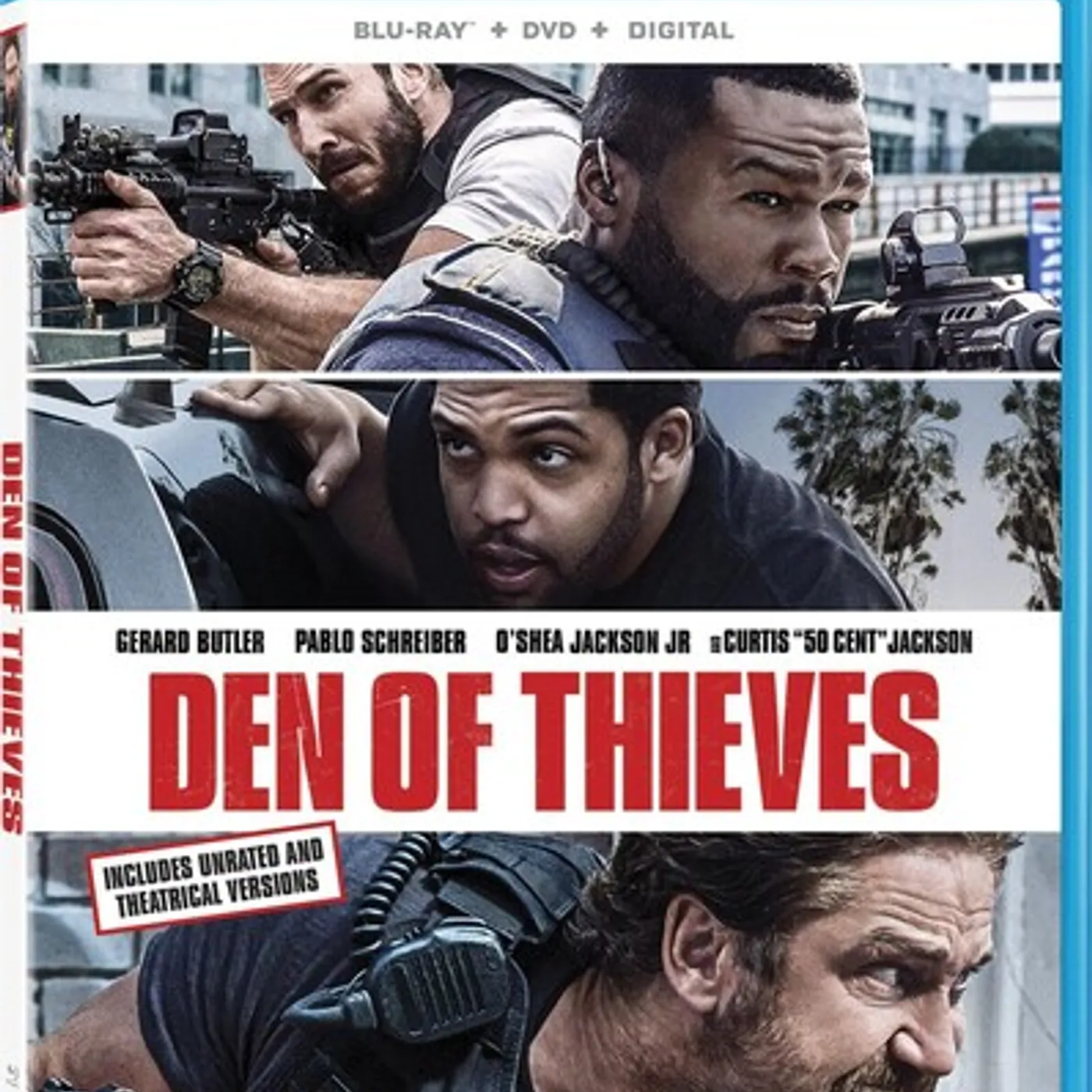 DEN OF THIEVES Blu-ray