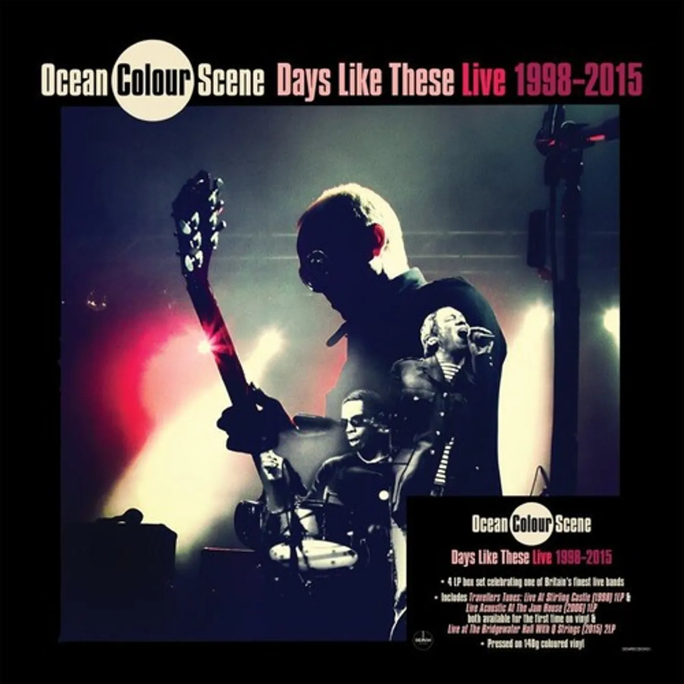 Ocean Colour Scene DAYS LIKE THESE: LIVE 1998-2015 Vinyl Record