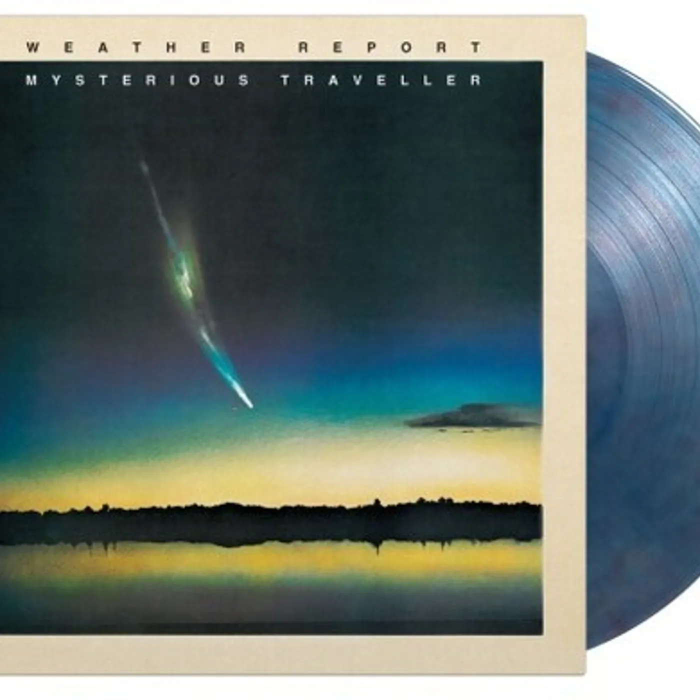 Weather Report MYSTERIOUS TRAVELLER Vinyl Record