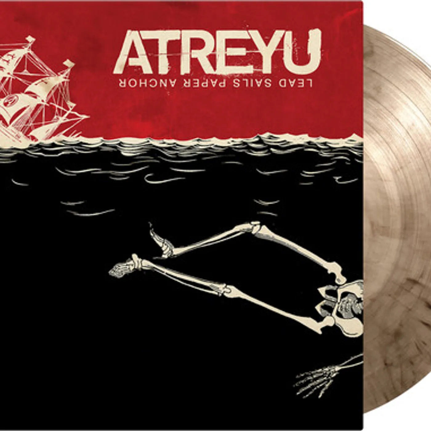 Atreyu Lead Sails Paper Anchor (Limited/180g/Smoke) Vinyl Record