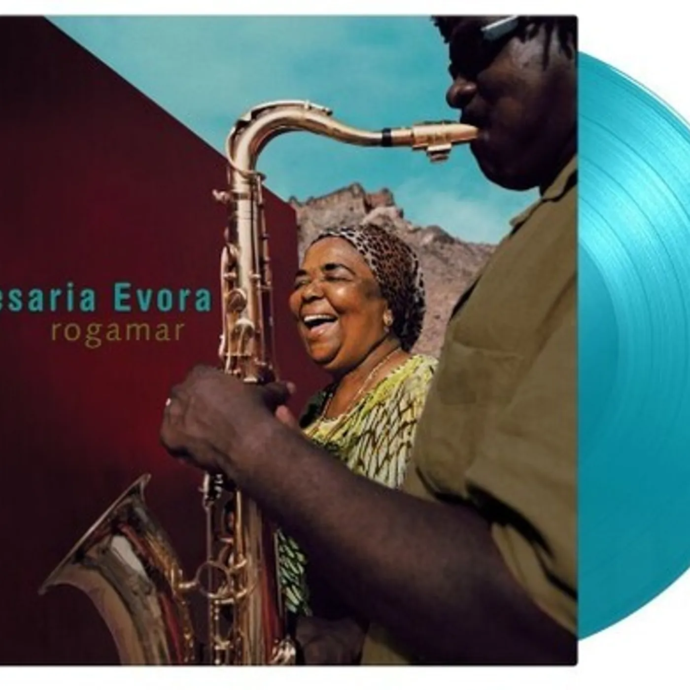 Cesária Evora Rogamar (Limited/180g/Turqouise) Vinyl Record