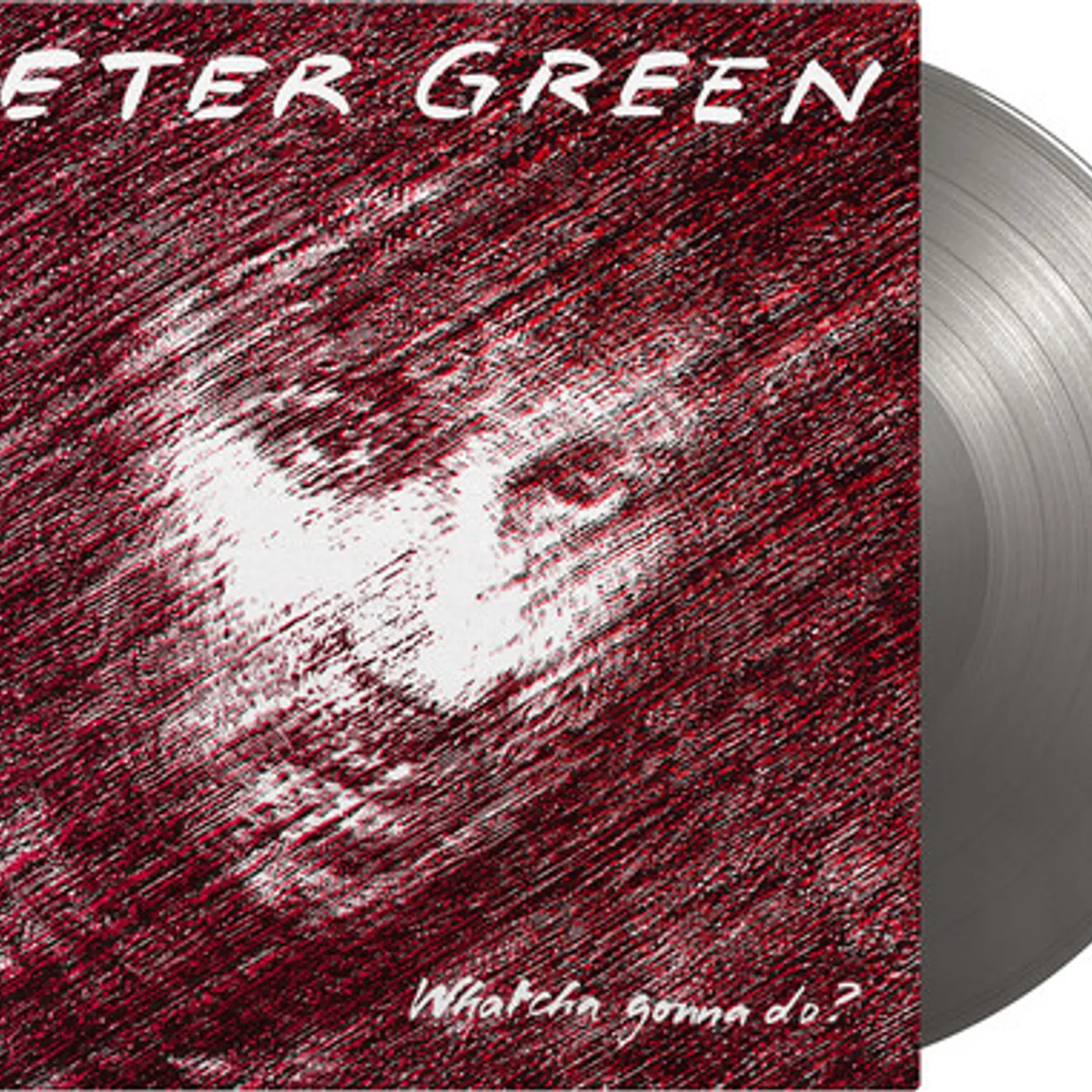 Peter Green WHATCHA GONNA DO Vinyl Record