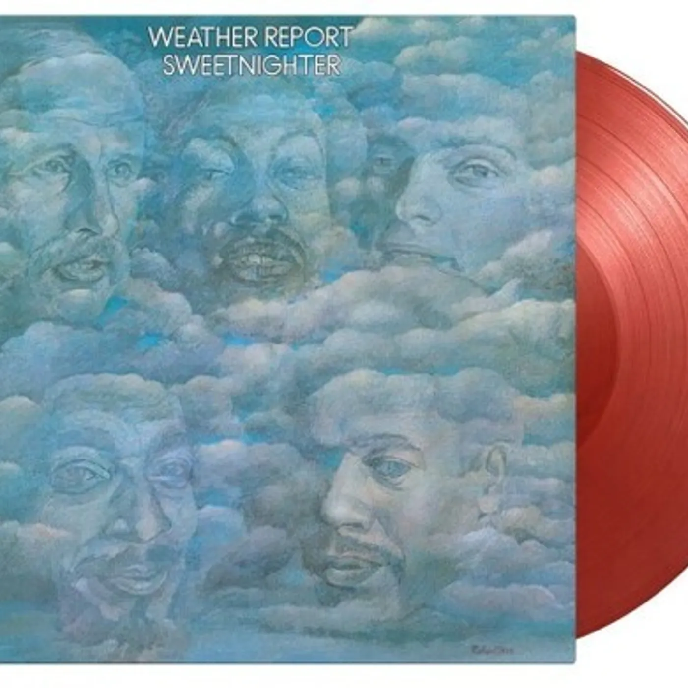 Weather Report SWEETNIGHTER Vinyl Record