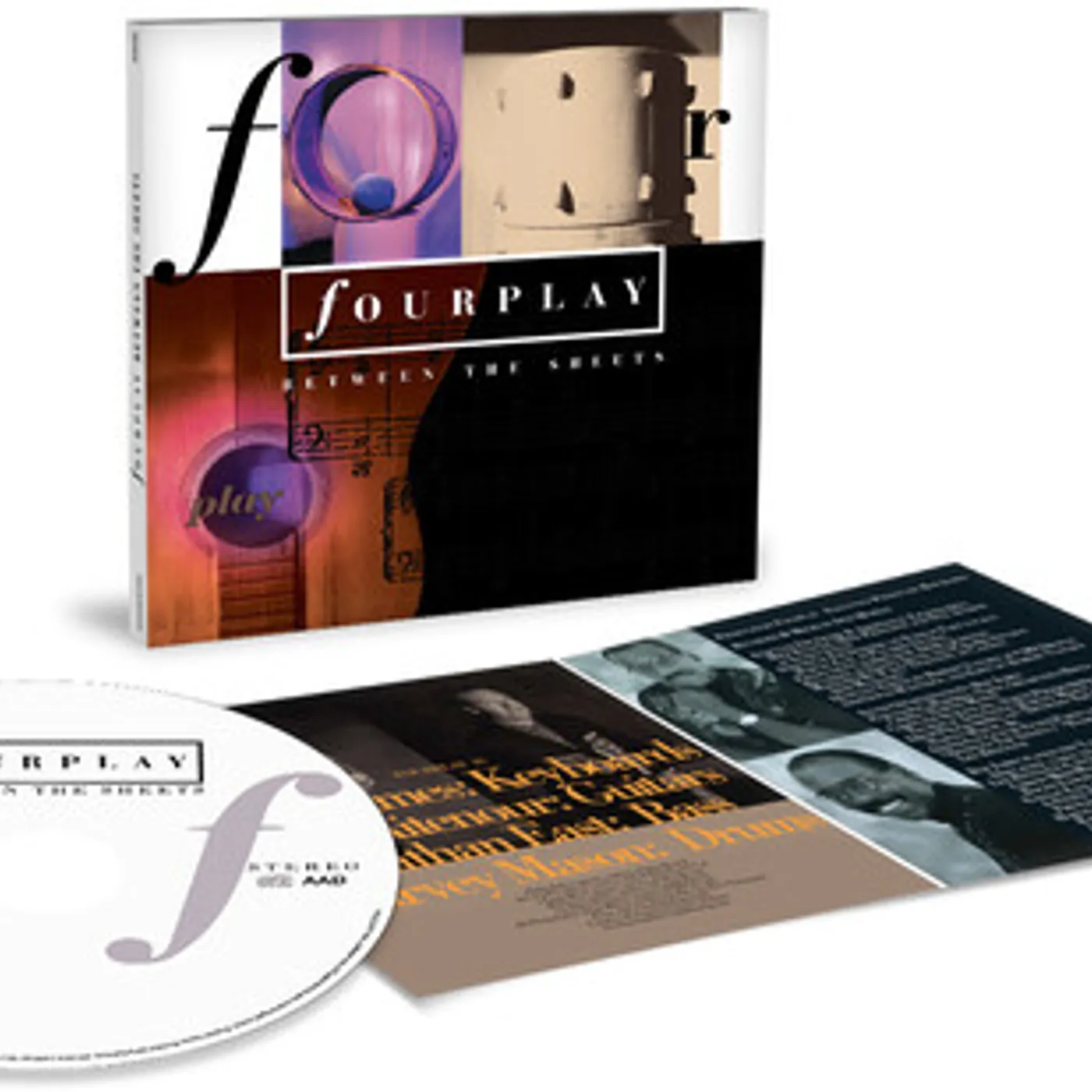 Fourplay BETWEEN THE SHEETS (30TH ANNIVERSARY REMASTERED) CD