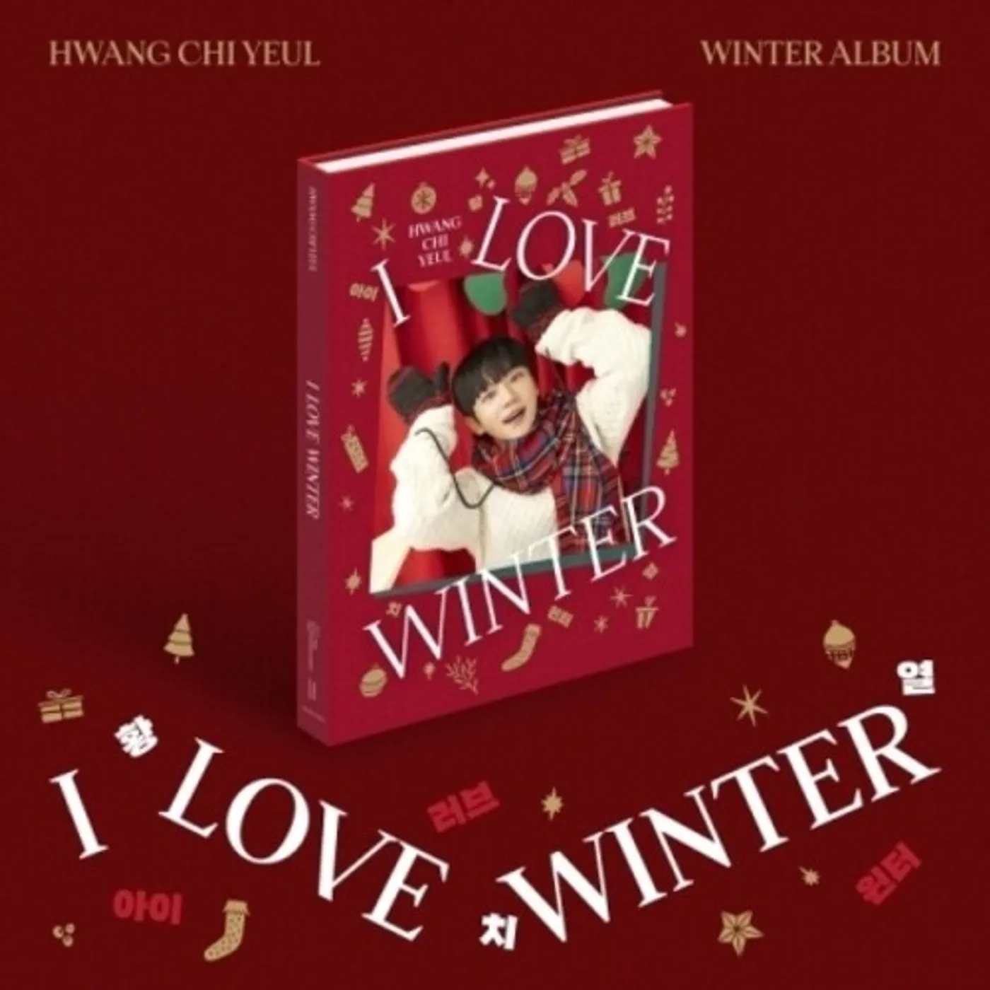 Hwang Chi Yeul I LOVE WINTER CD