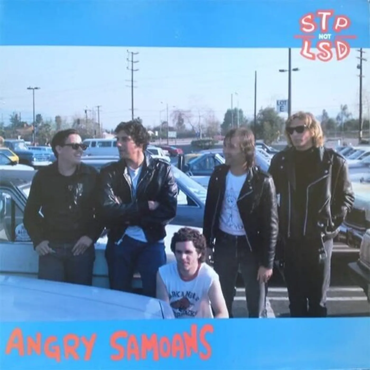Angry Samoans STP NOT LSD Vinyl Record