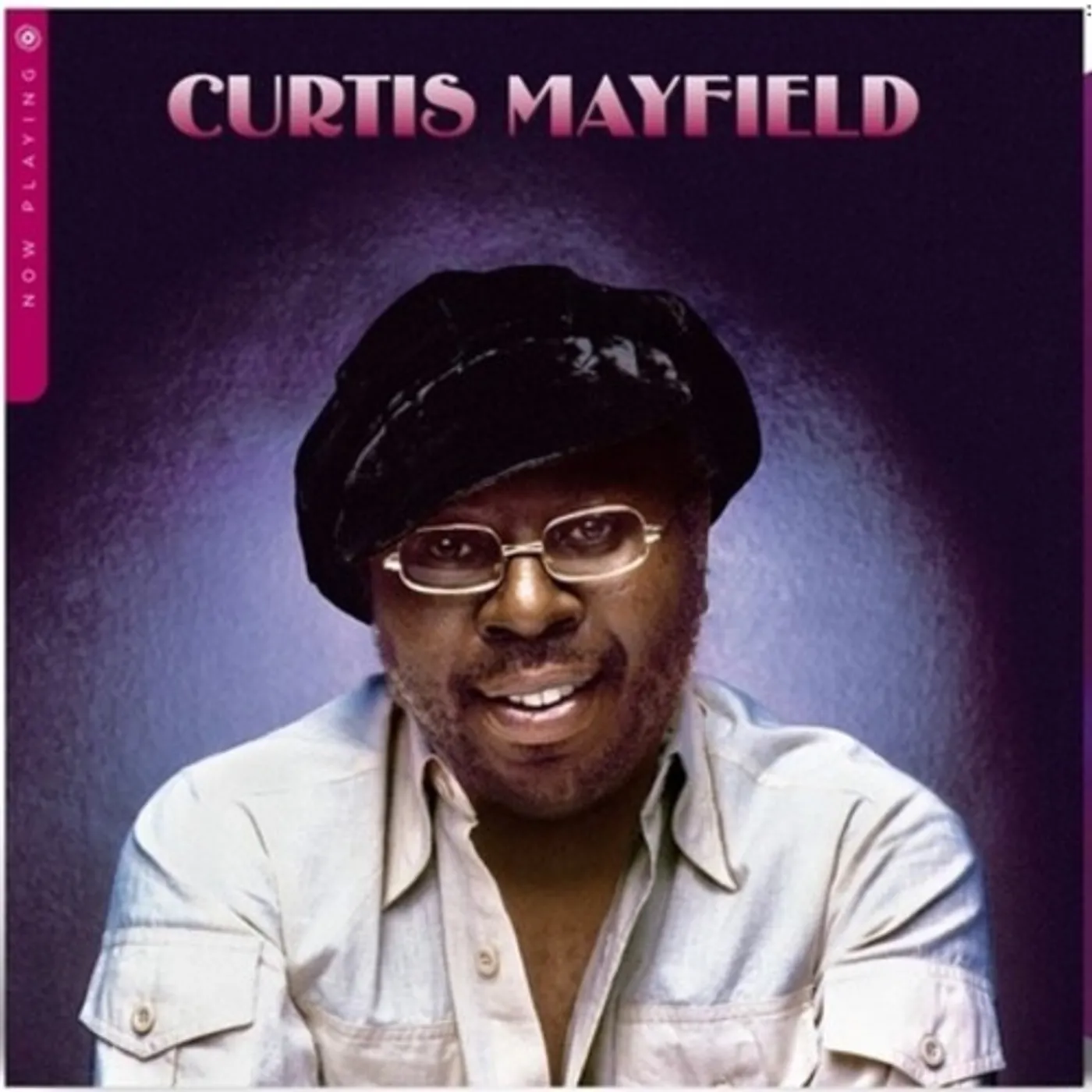 Curtis Mayfield Now Playing Vinyl Record