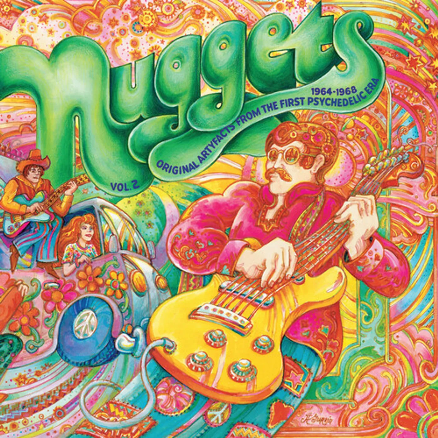 Nuggets: Original Artyfacts From The First Vol 2 (2LP) Vinyl Record