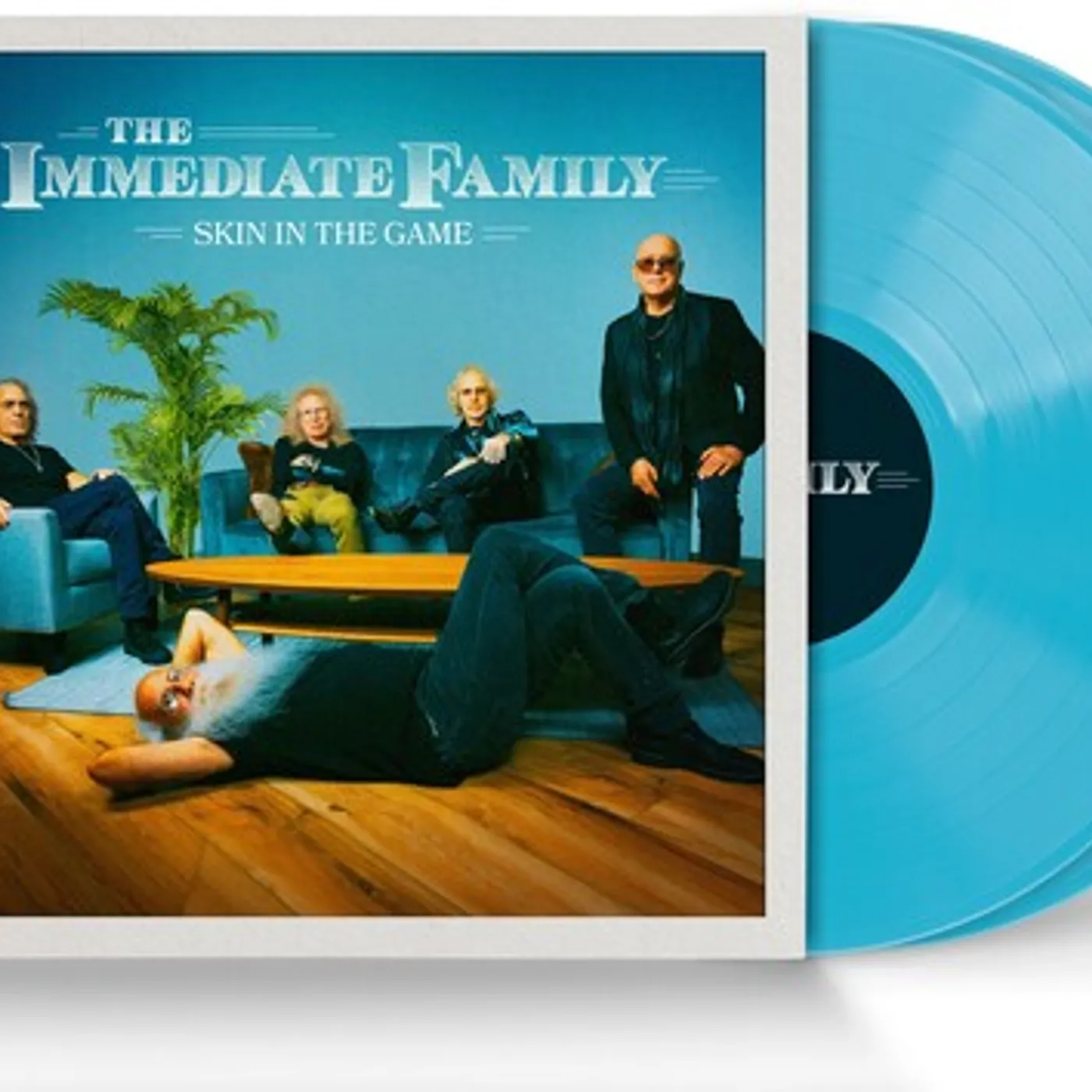 The Immediate Family SKIN IN THE GAME Vinyl Record