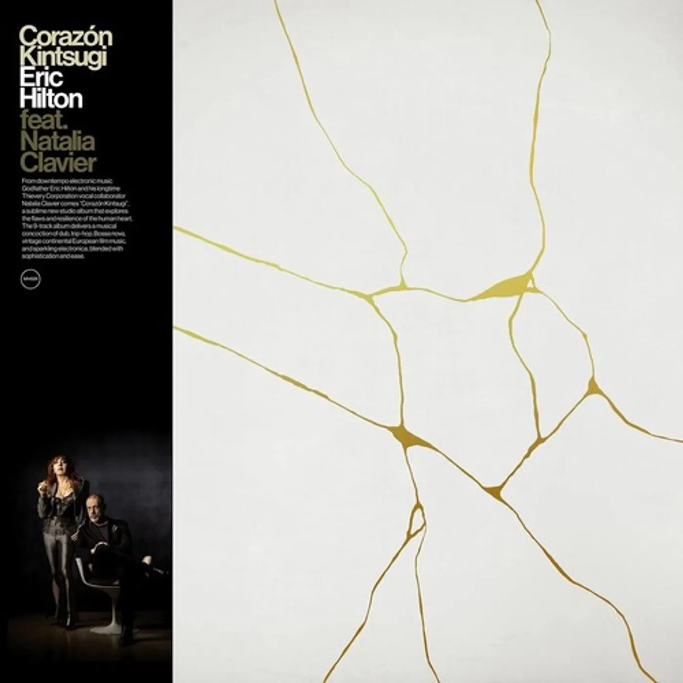 Eric Hilton CORAZON KINTSUGI Vinyl Record