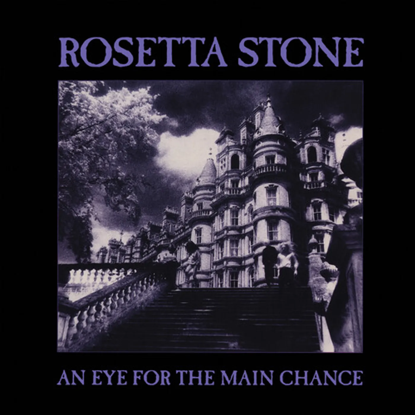 Rosetta Stone EYE FOR THE MAIN CHANCE - PURPLE Vinyl Record