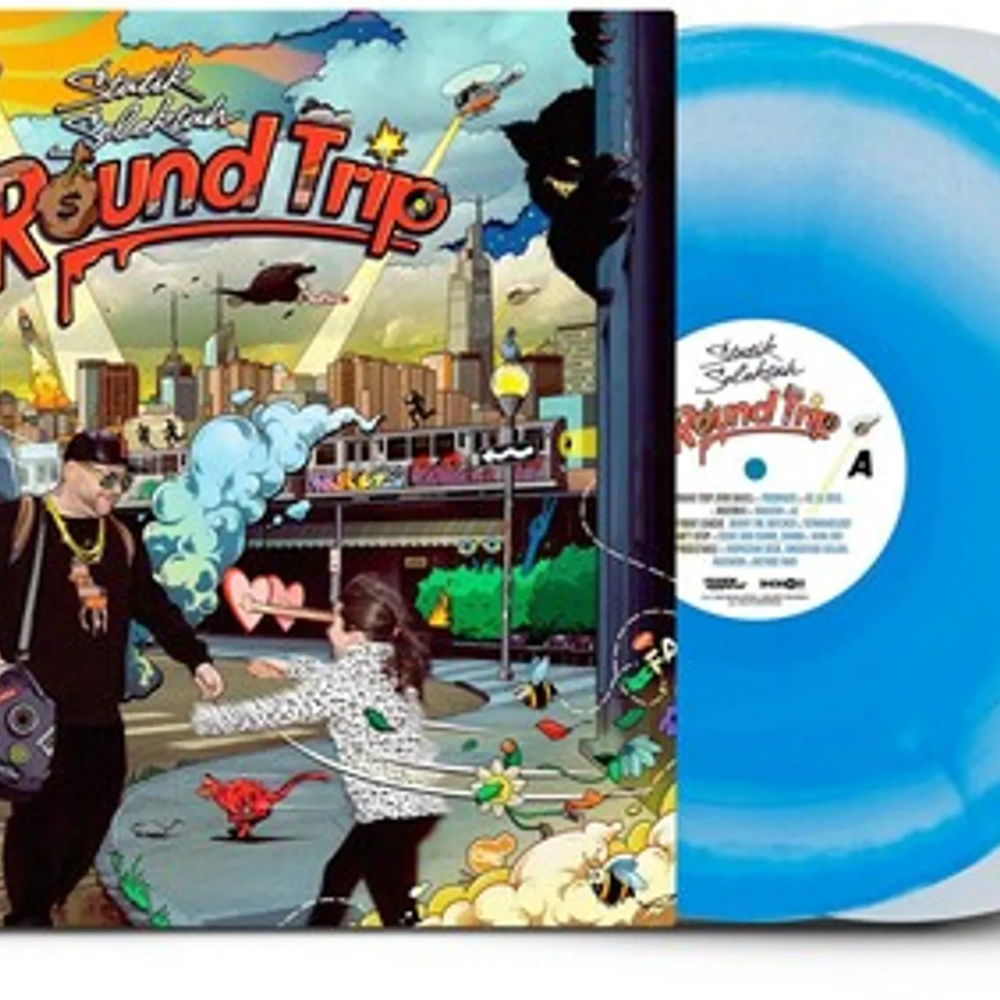 Statik Selektah ROUND TRIP Vinyl Record