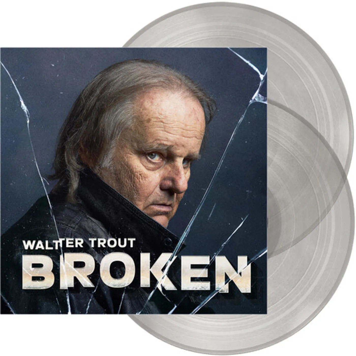 Walter Trout BROKEN Vinyl Record