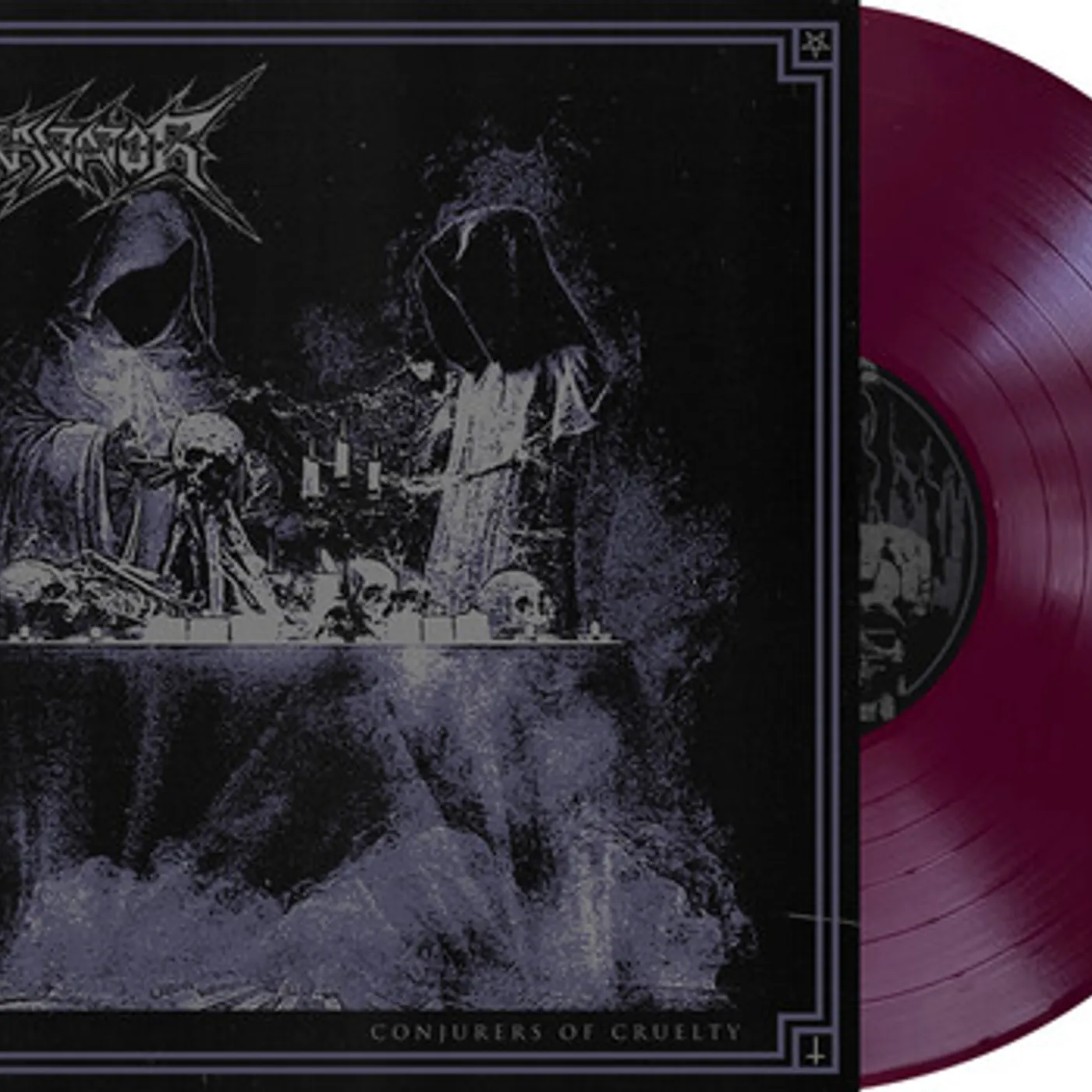 Devastator CONJURERS OF CRUELTY Vinyl Record