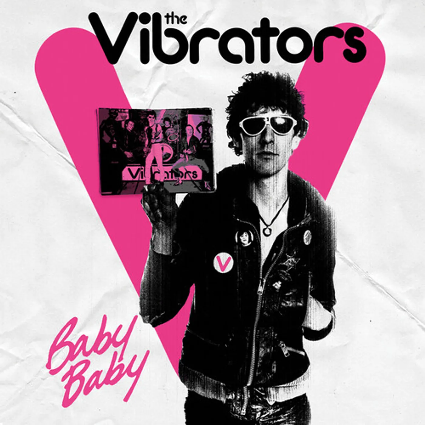 The Vibrators BABY BABY Vinyl Record
