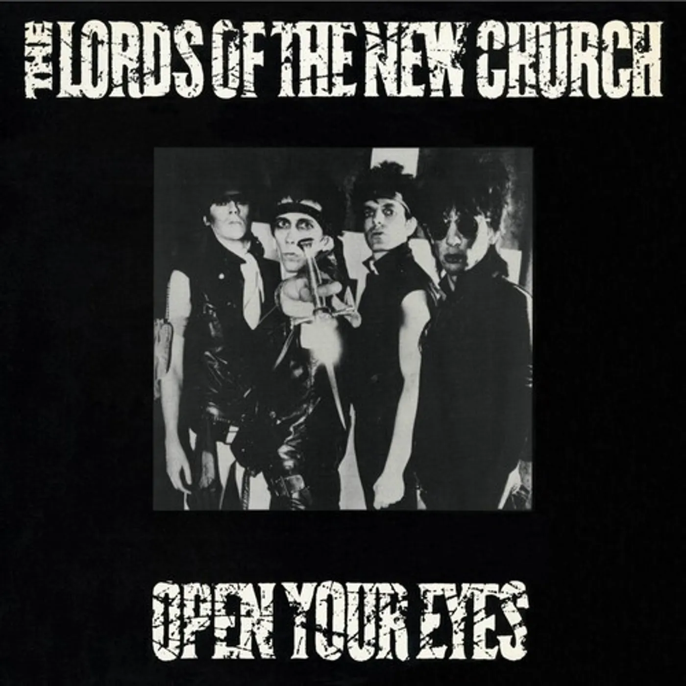 Lords Of The New Church Open Your Eyes (Purple / White) Vinyl Record