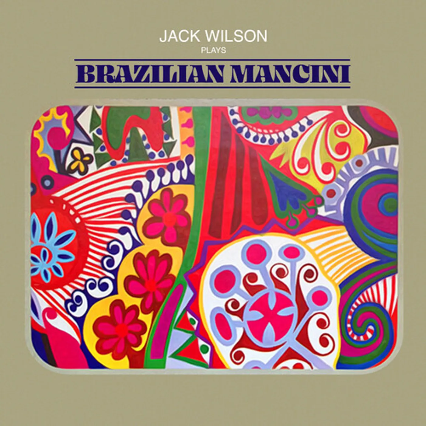 Jack Wilson PLAYS BRAZILIAN MANCINI CD