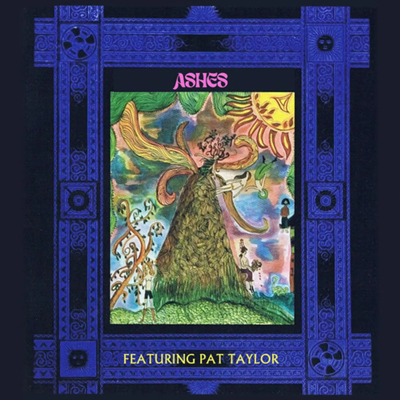 ASHES FEATURING PAT TAYLOR CD