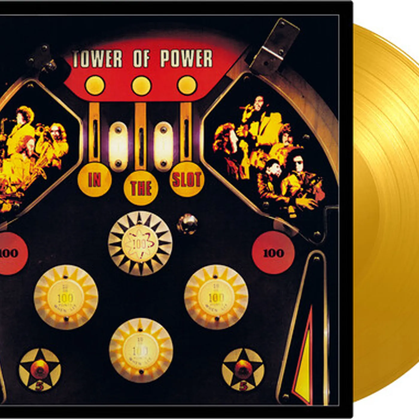 Tower Of Power In The Slot (Limited/180g/Translucent Yellow)  Vinyl Record