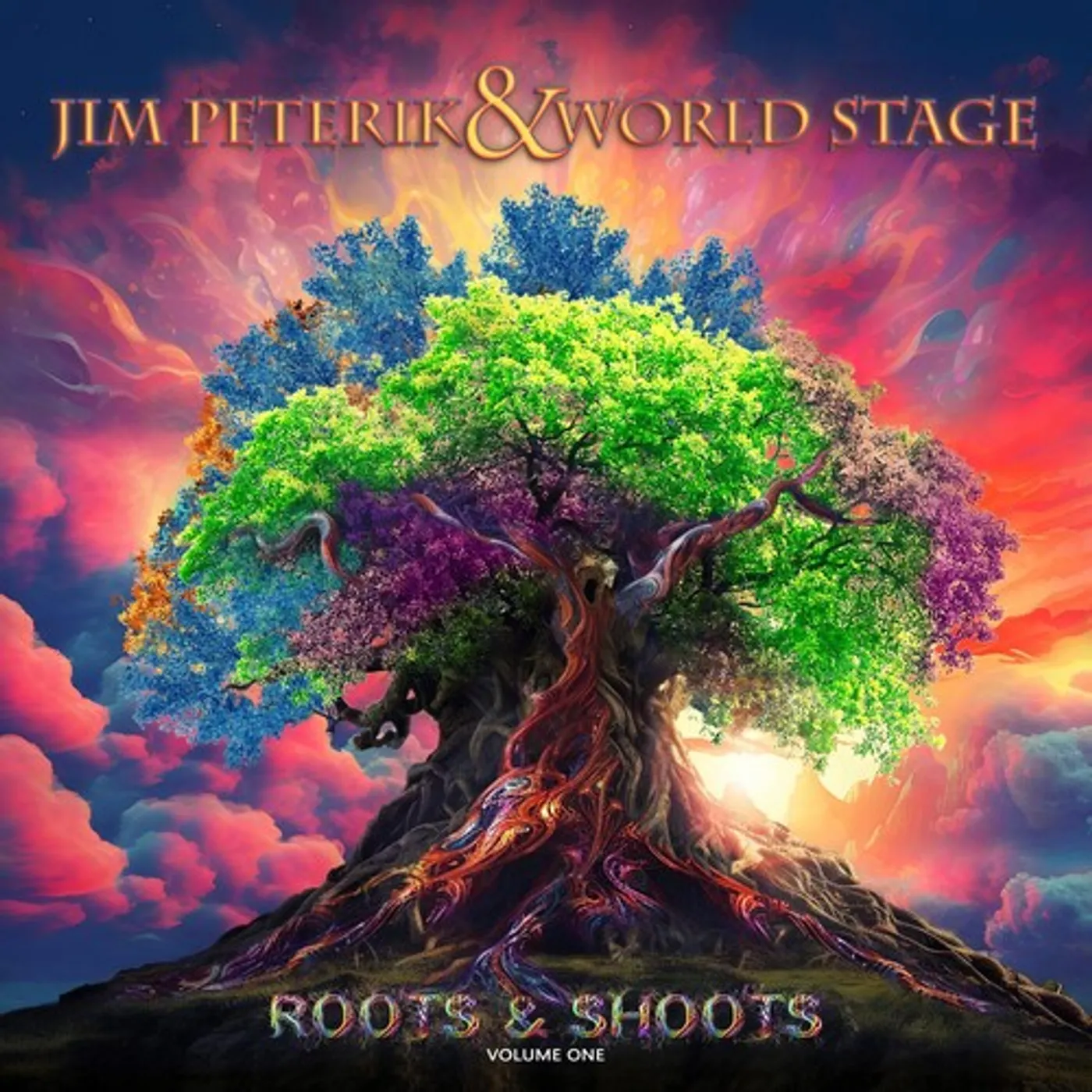 Jim Peterik And World Stage ROOTS & SHOOTS 1 CD