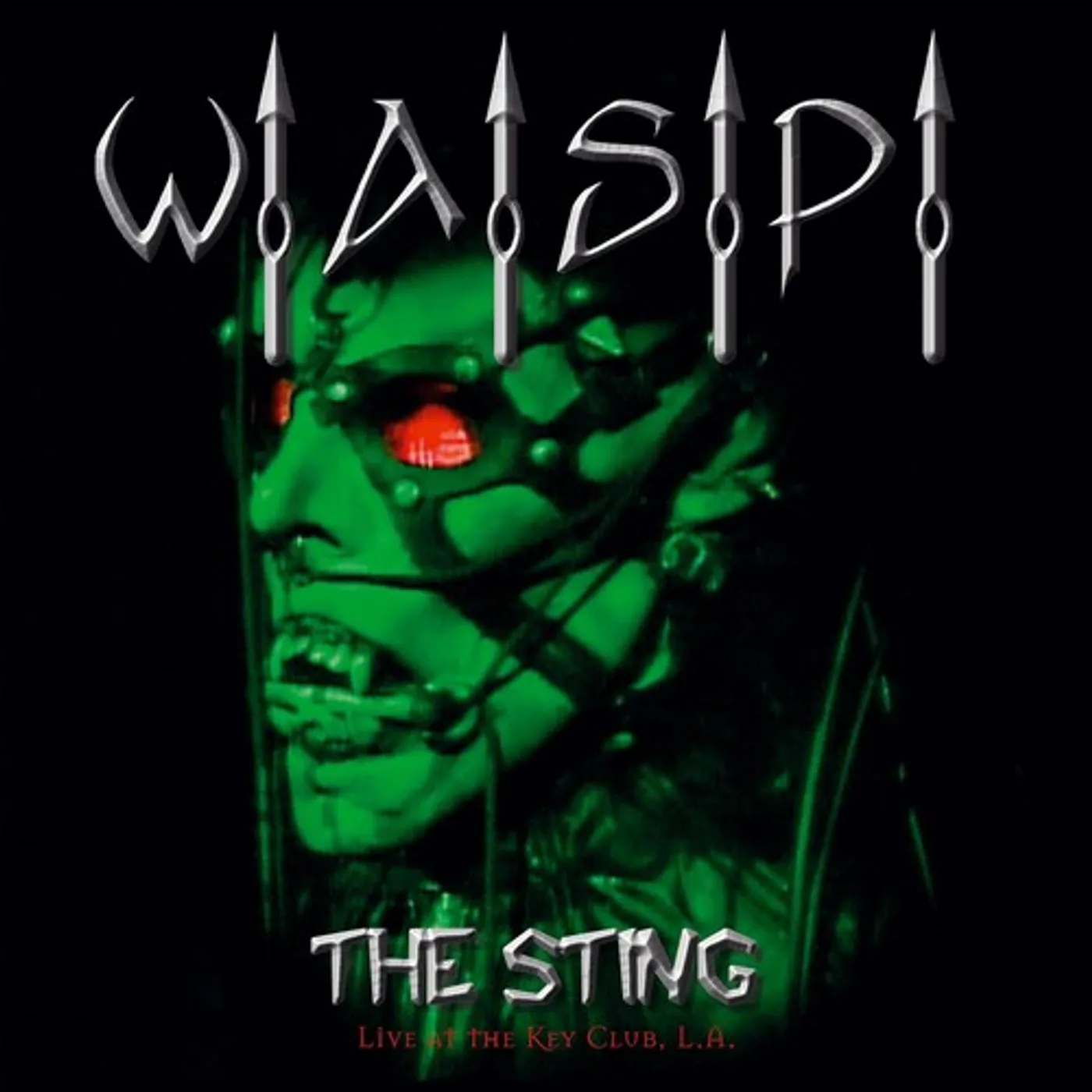 W.A.S.P. STING CD