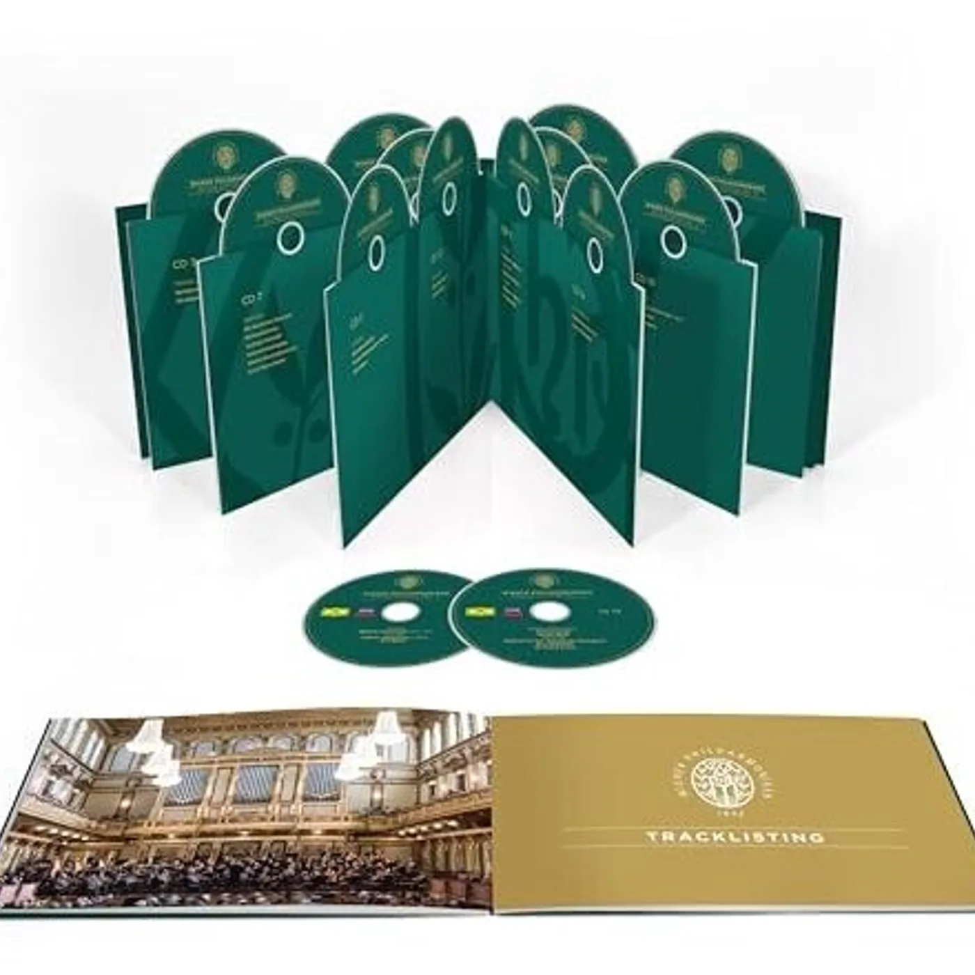 Wiener Philharmoniker DELUXE EDITION VOL 2 CD