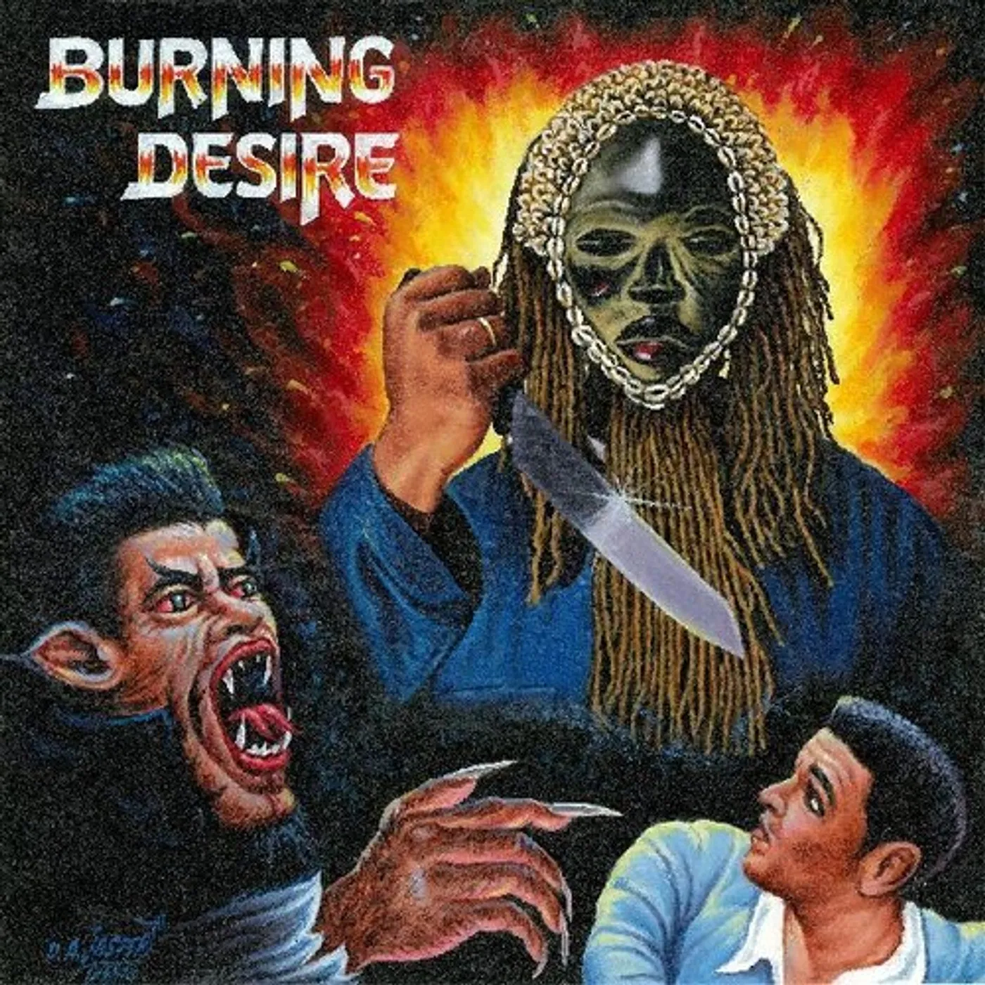 mike. BURNING DESIRE CD