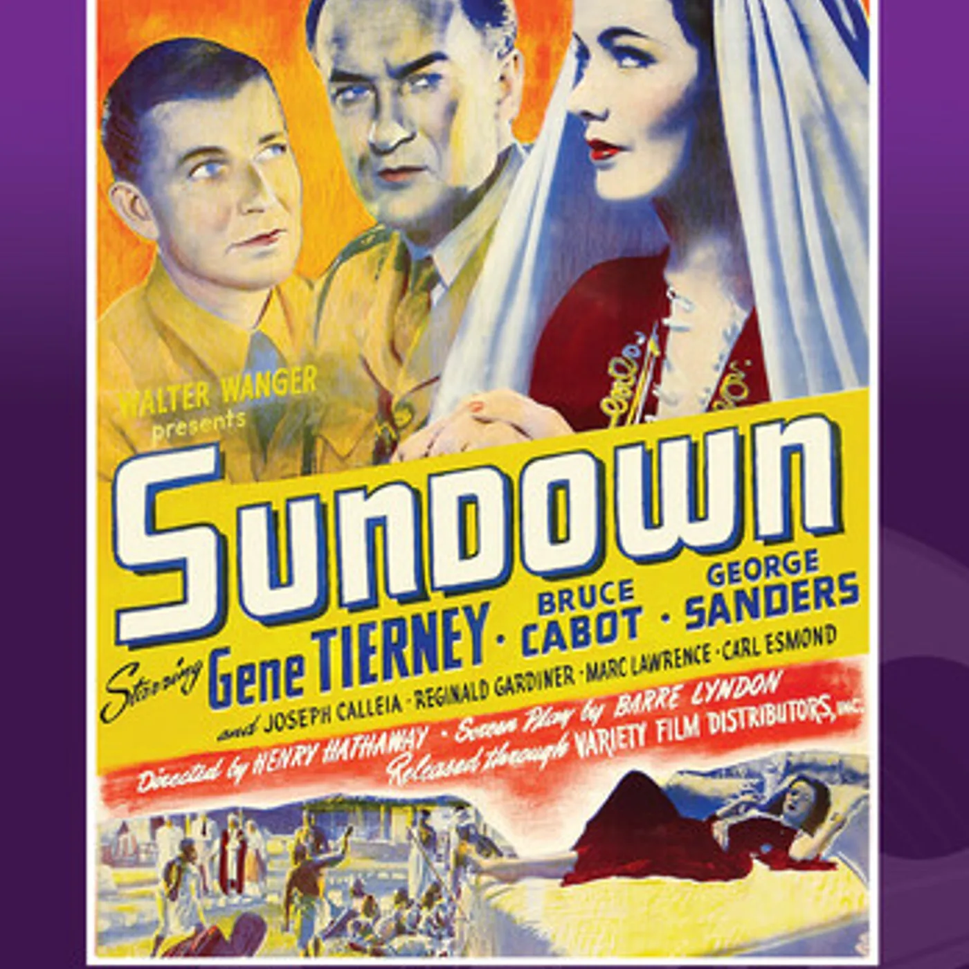 SUNDOWN DVD