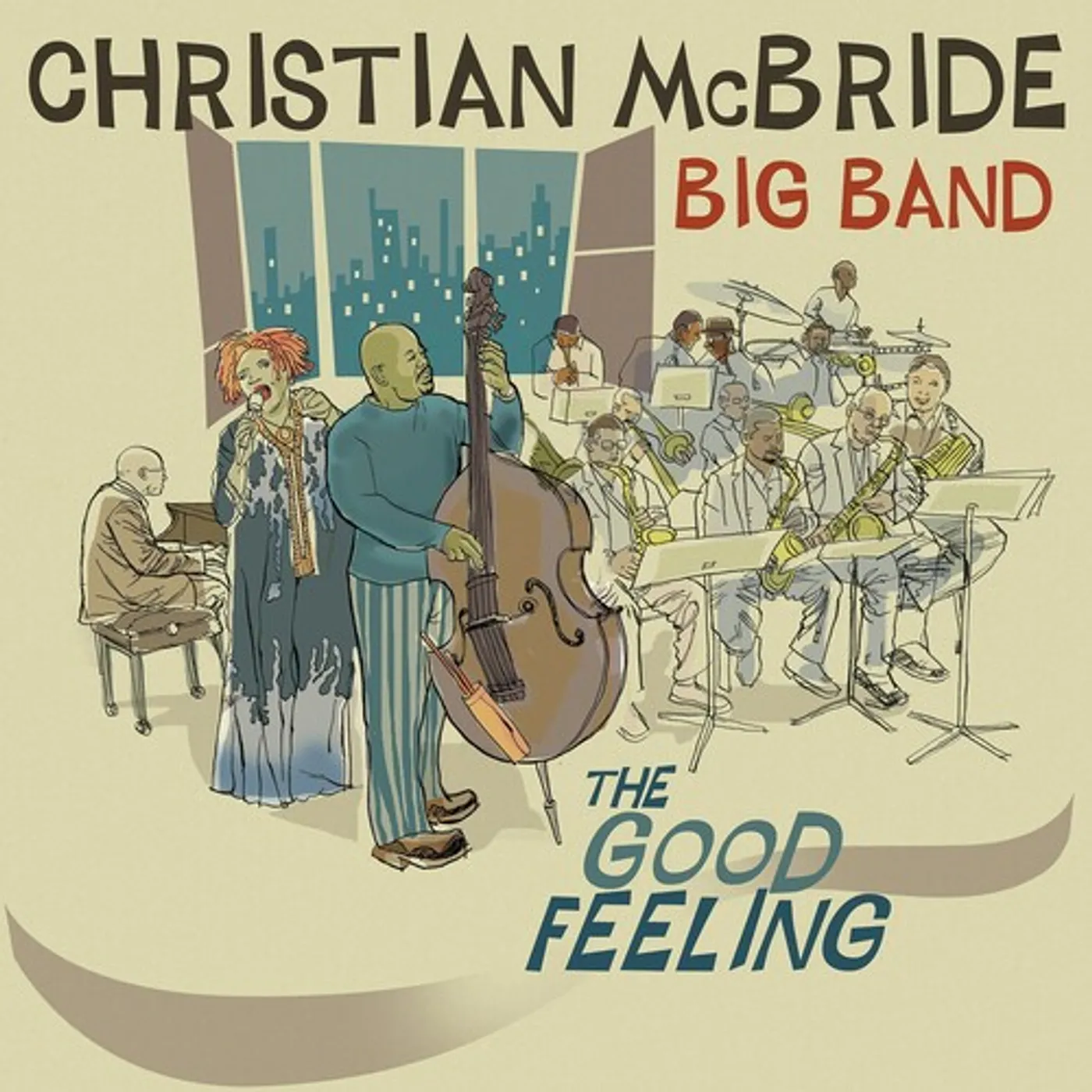 Christian McBride GOOD FEELING Vinyl Record