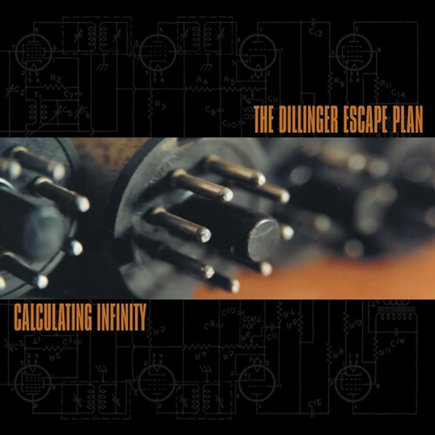 The Dillinger Escape Plan CALCULATING INFINITY Vinyl Record